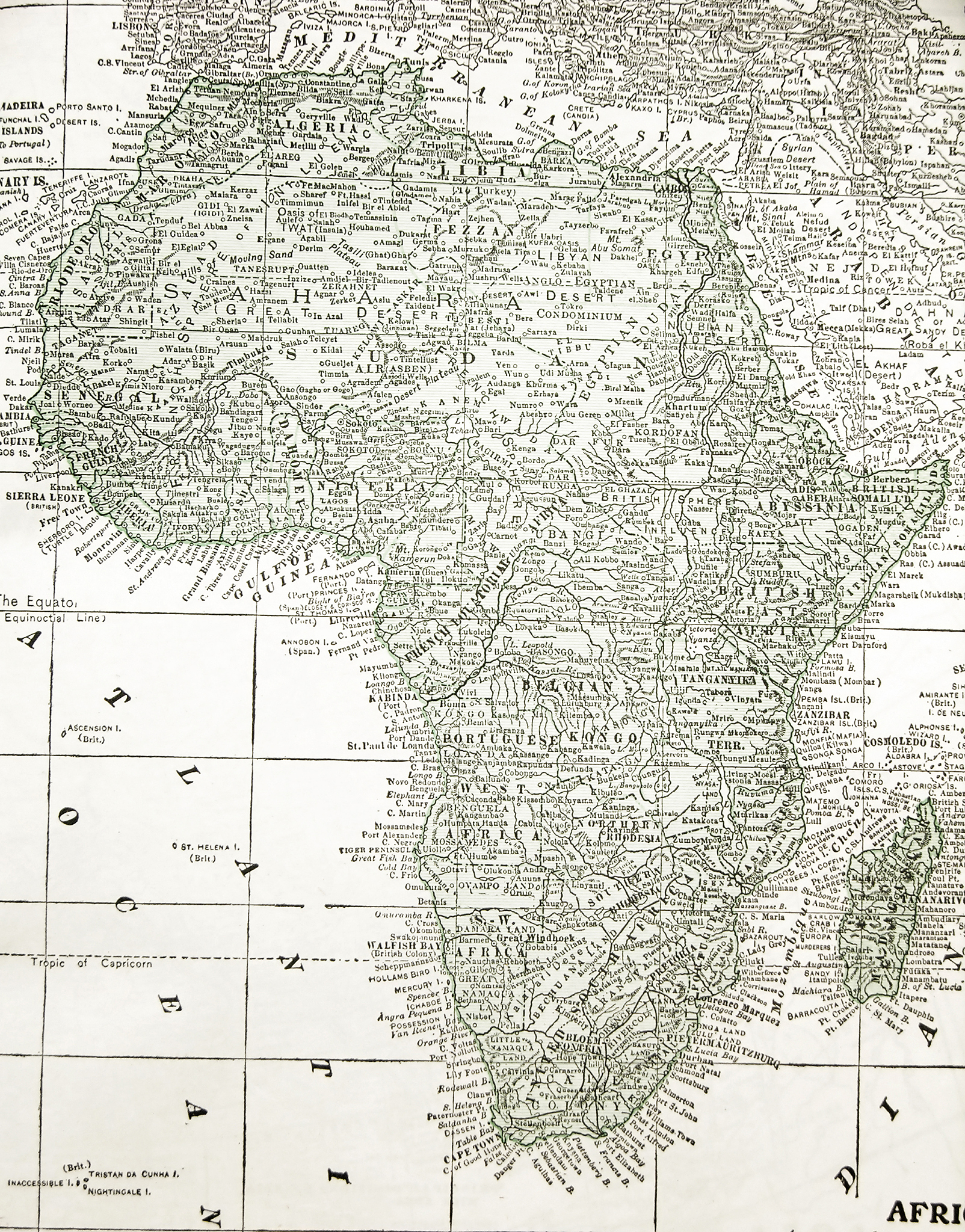 1:30000000 线段比例尺详解：地图比例的表示方法