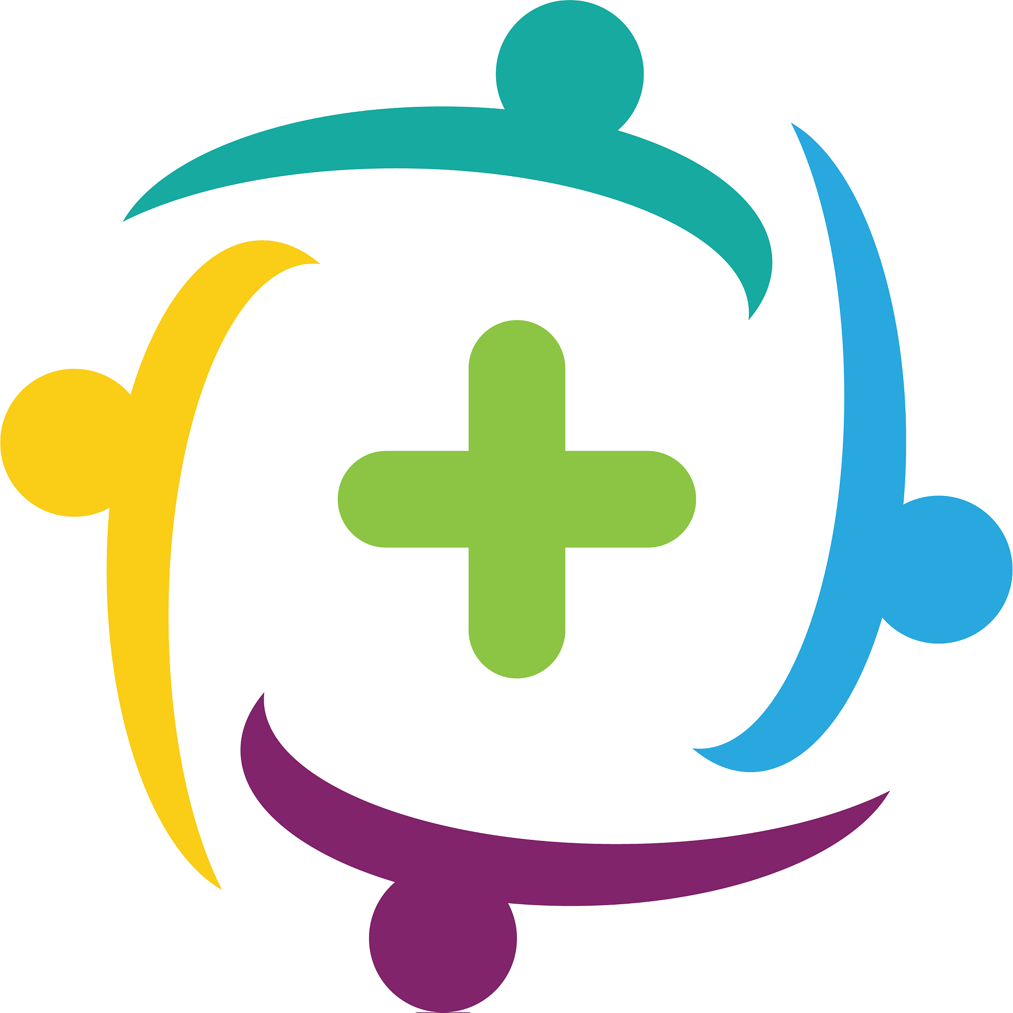 health medical logo template
