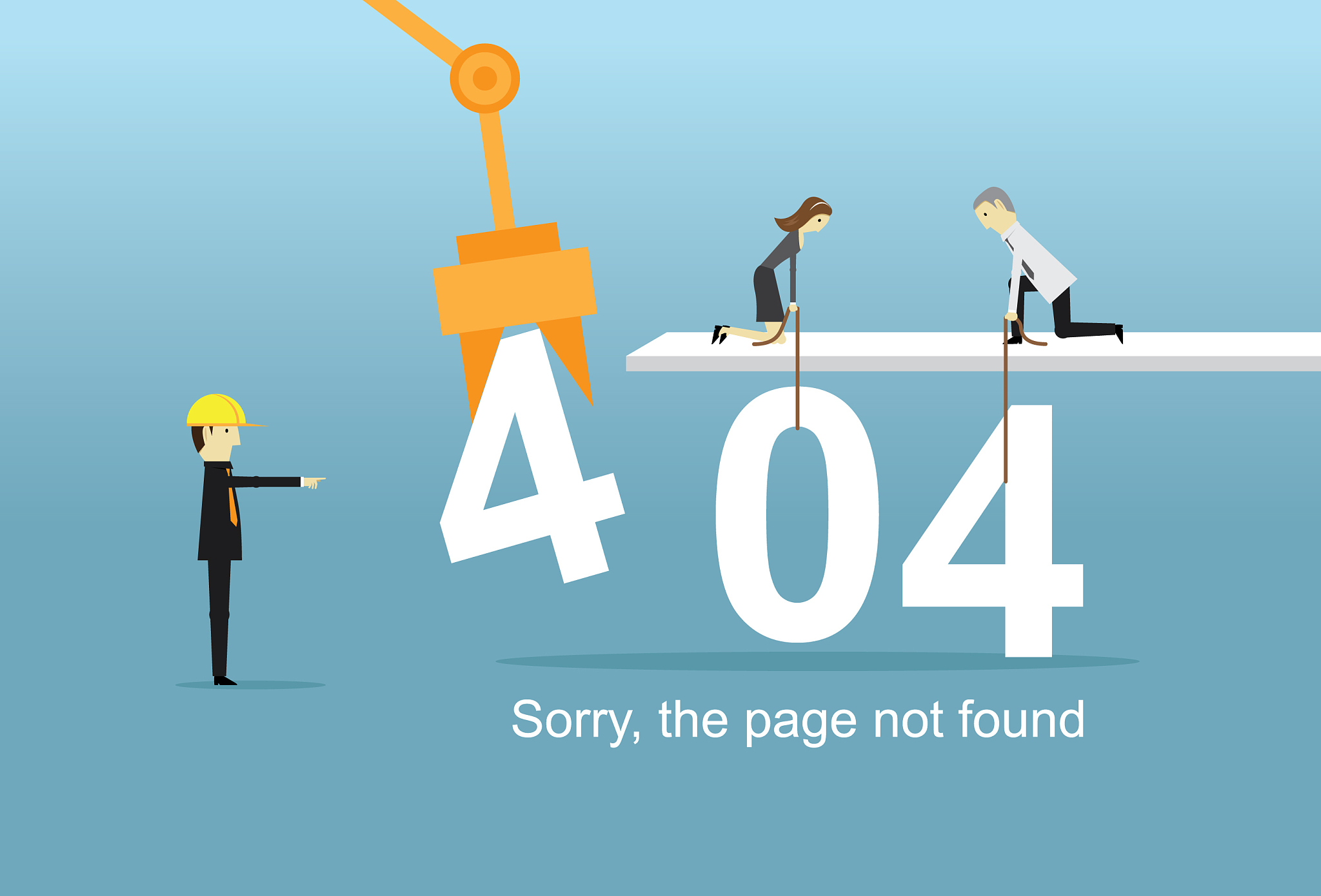 404 error page not found