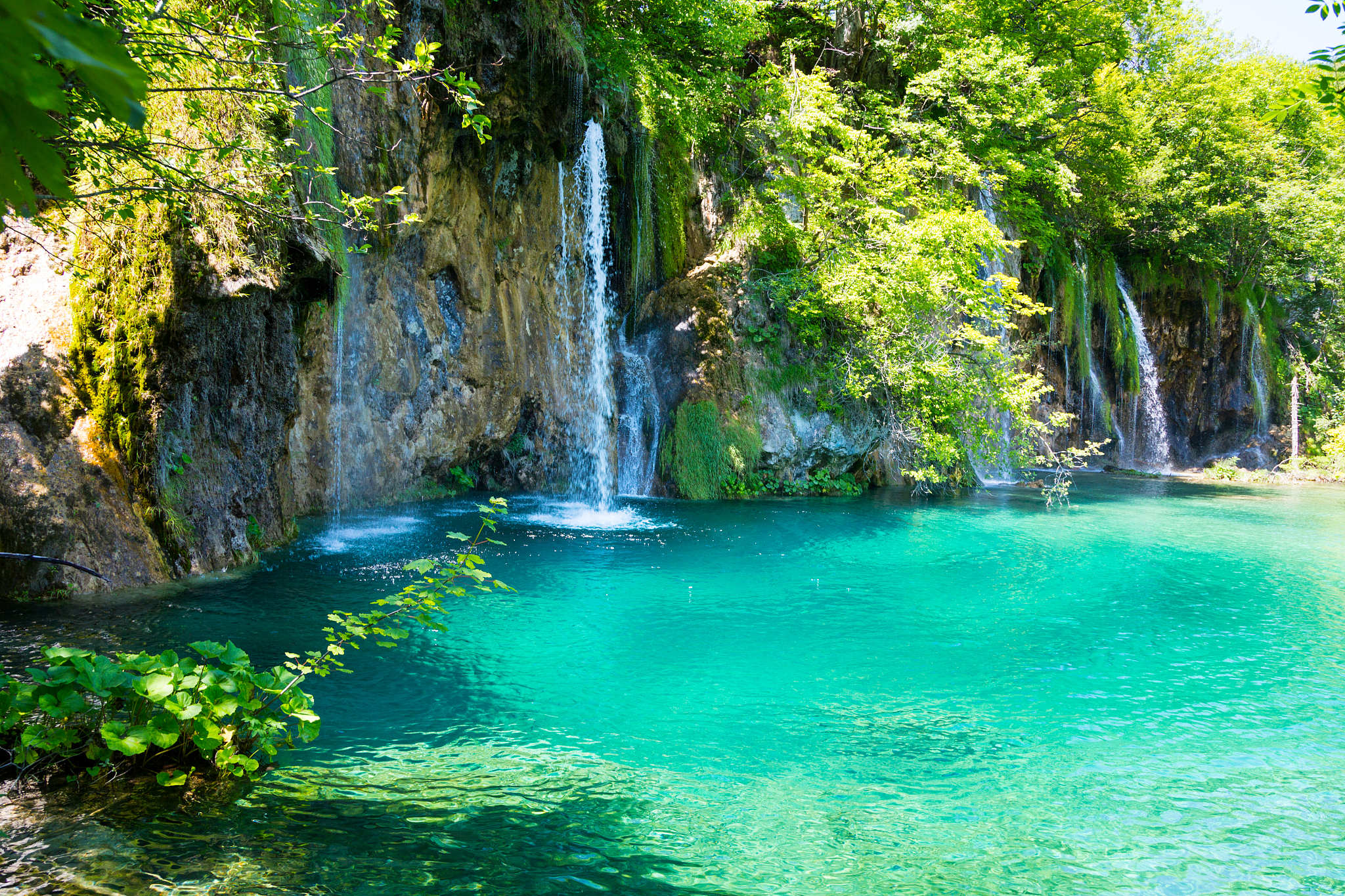 waterfall