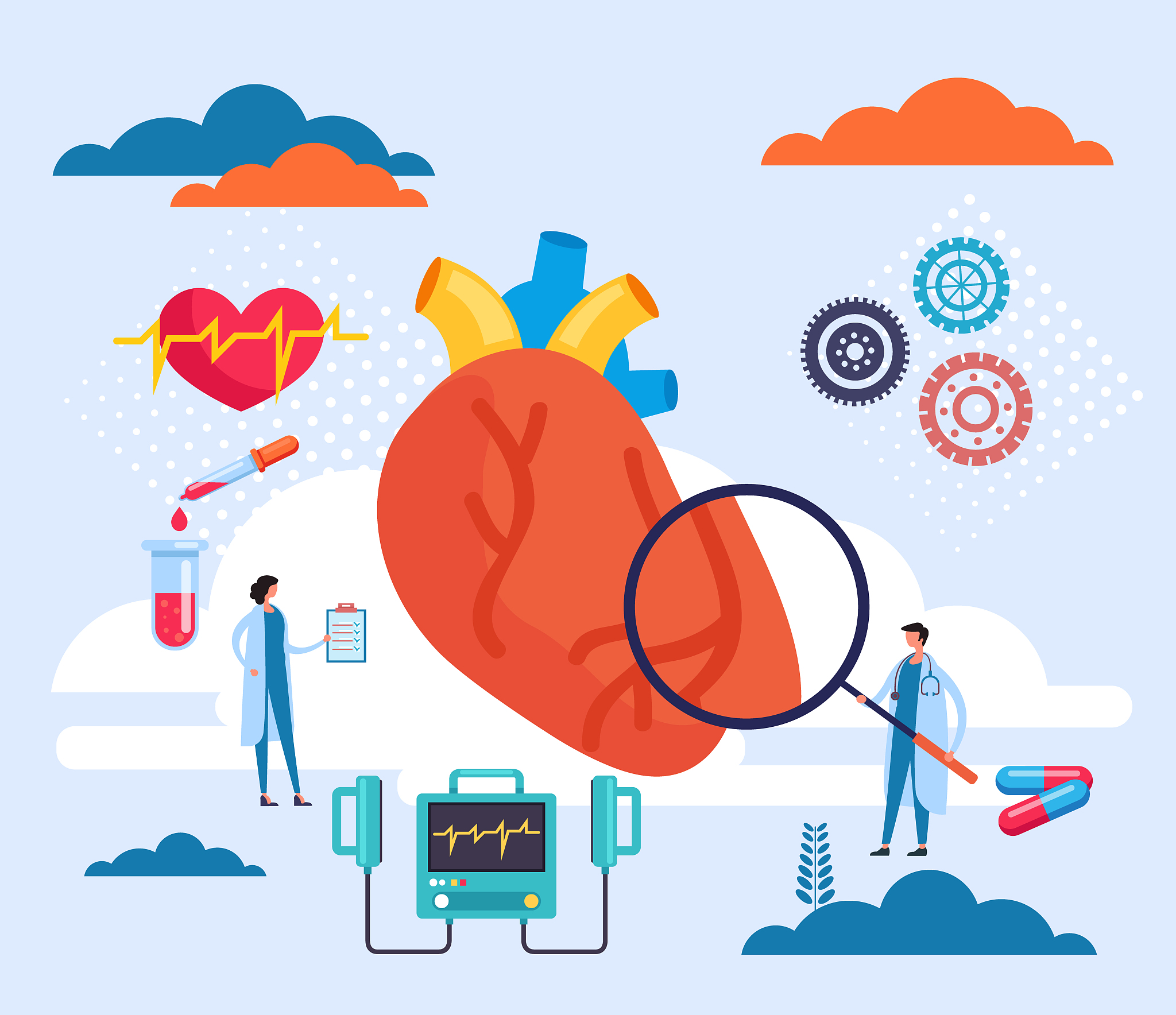 心力衰竭治疗方法：药物、手术、心脏移植等