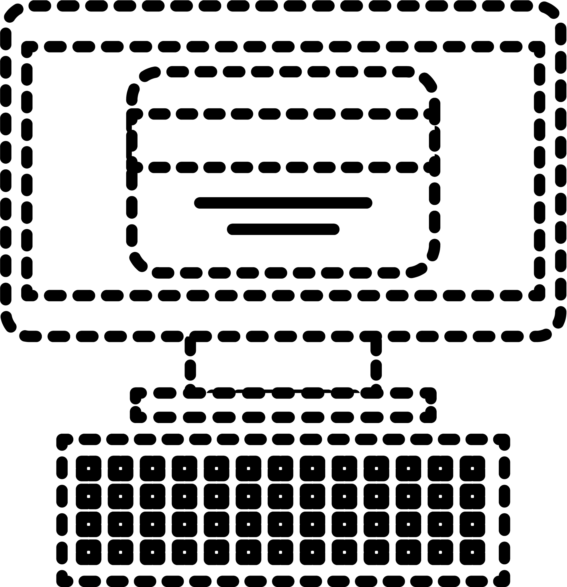 深度可分离卷积只需要一个小的卷积核和一个 $1 times 1$ 的卷积核