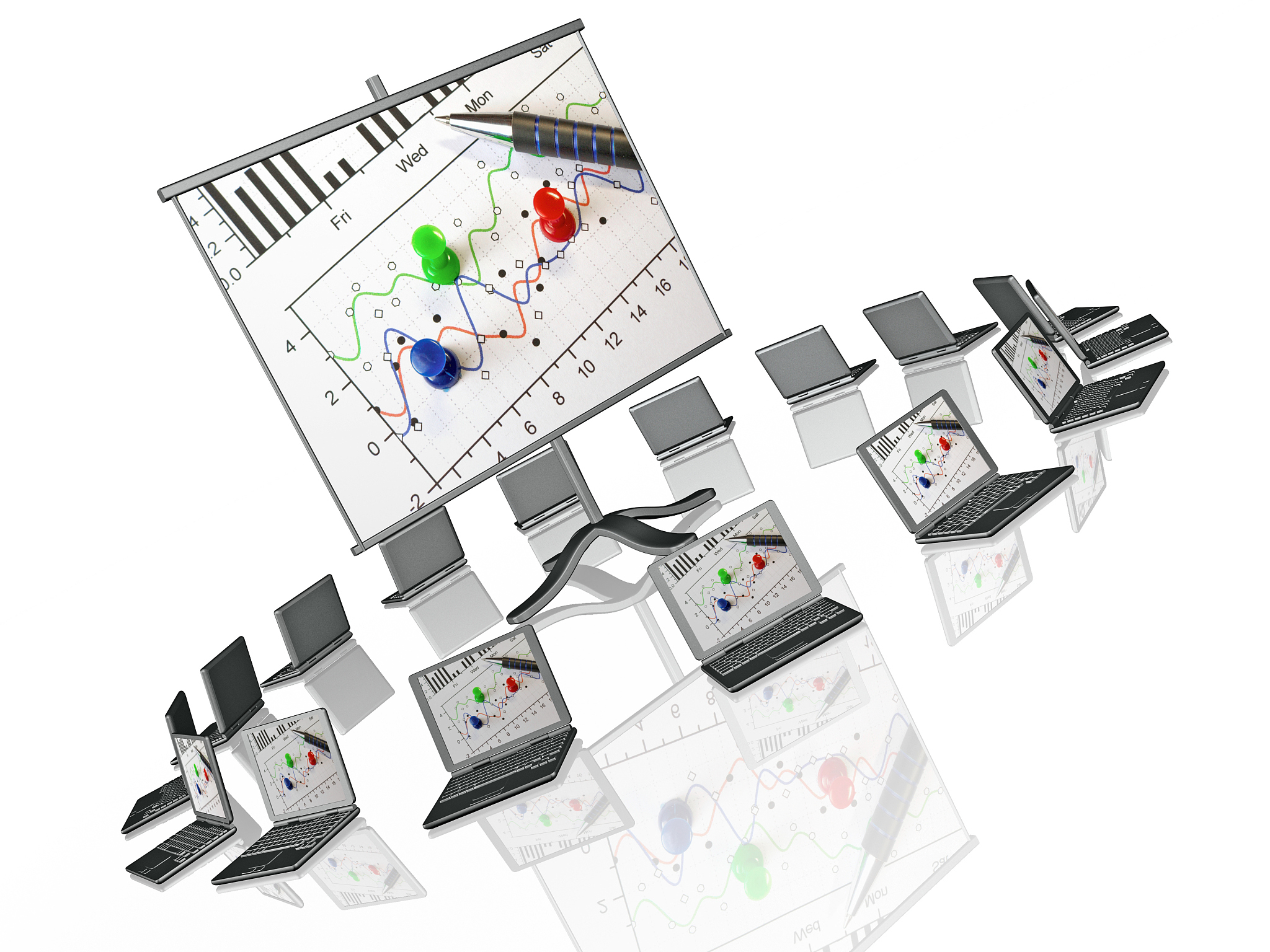 相似物场景目标跟踪效果检测