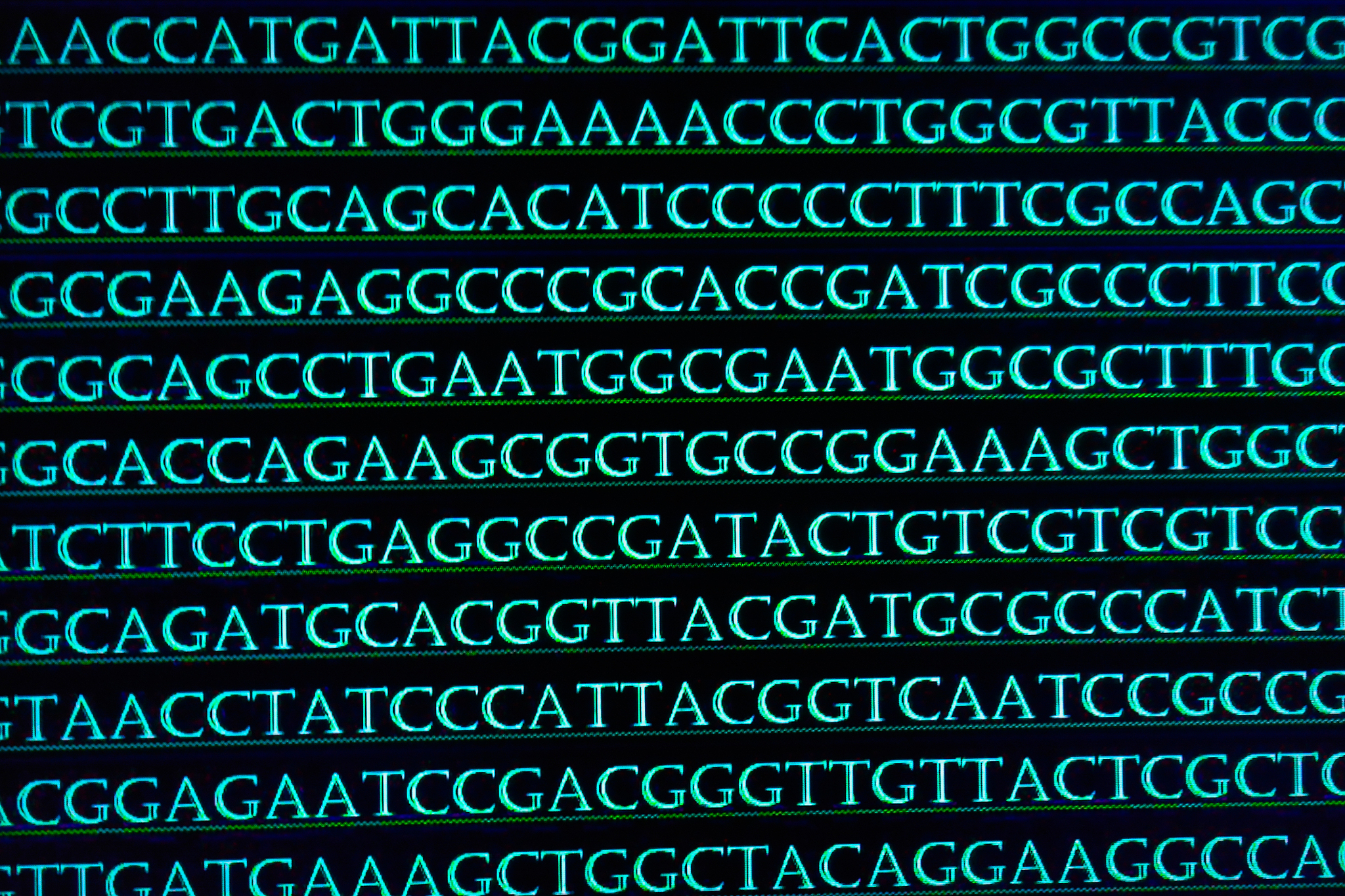 abstract background, genetic code.