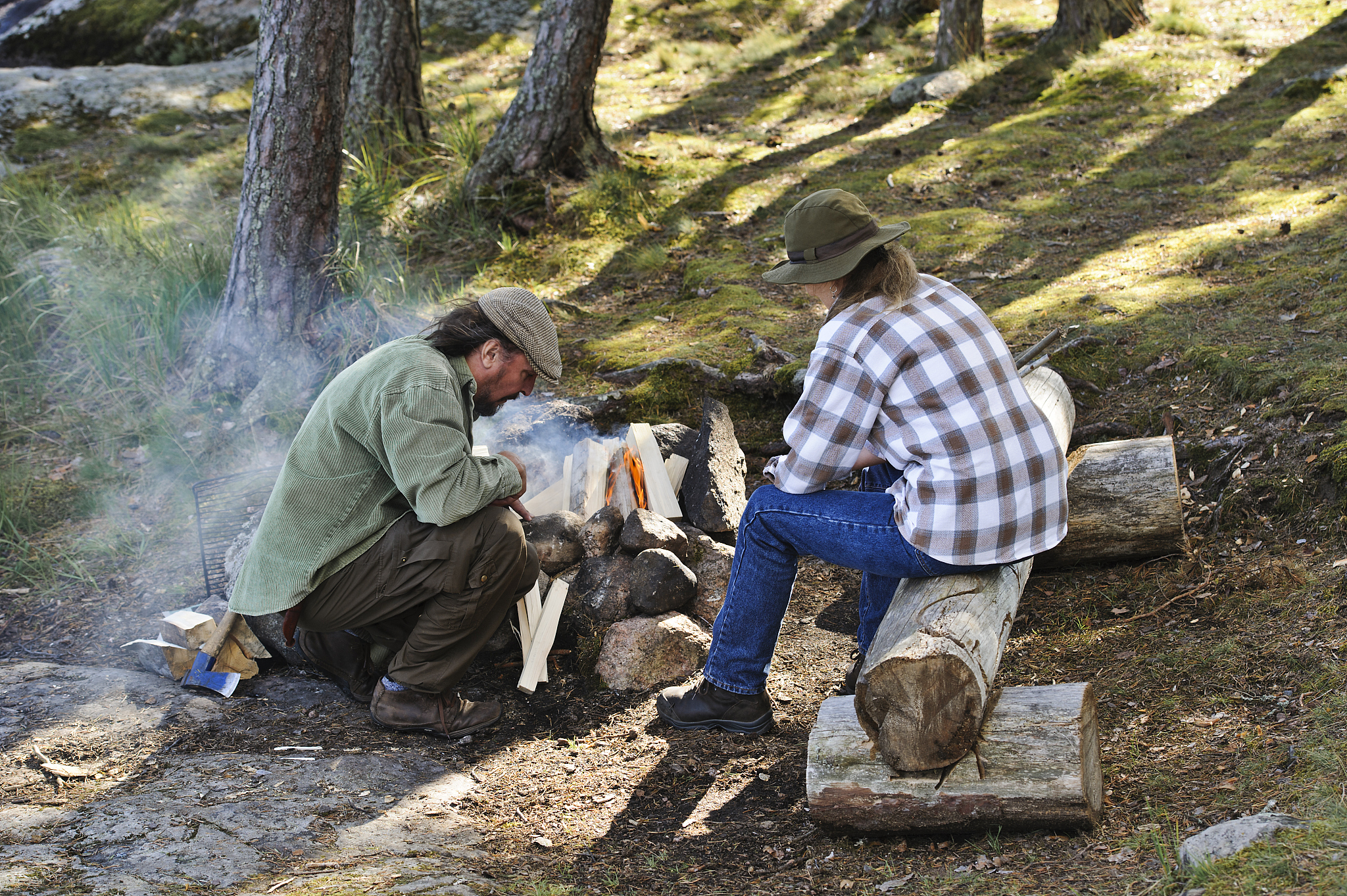 写一5字左右的内容来描绘荒野求生的观后感