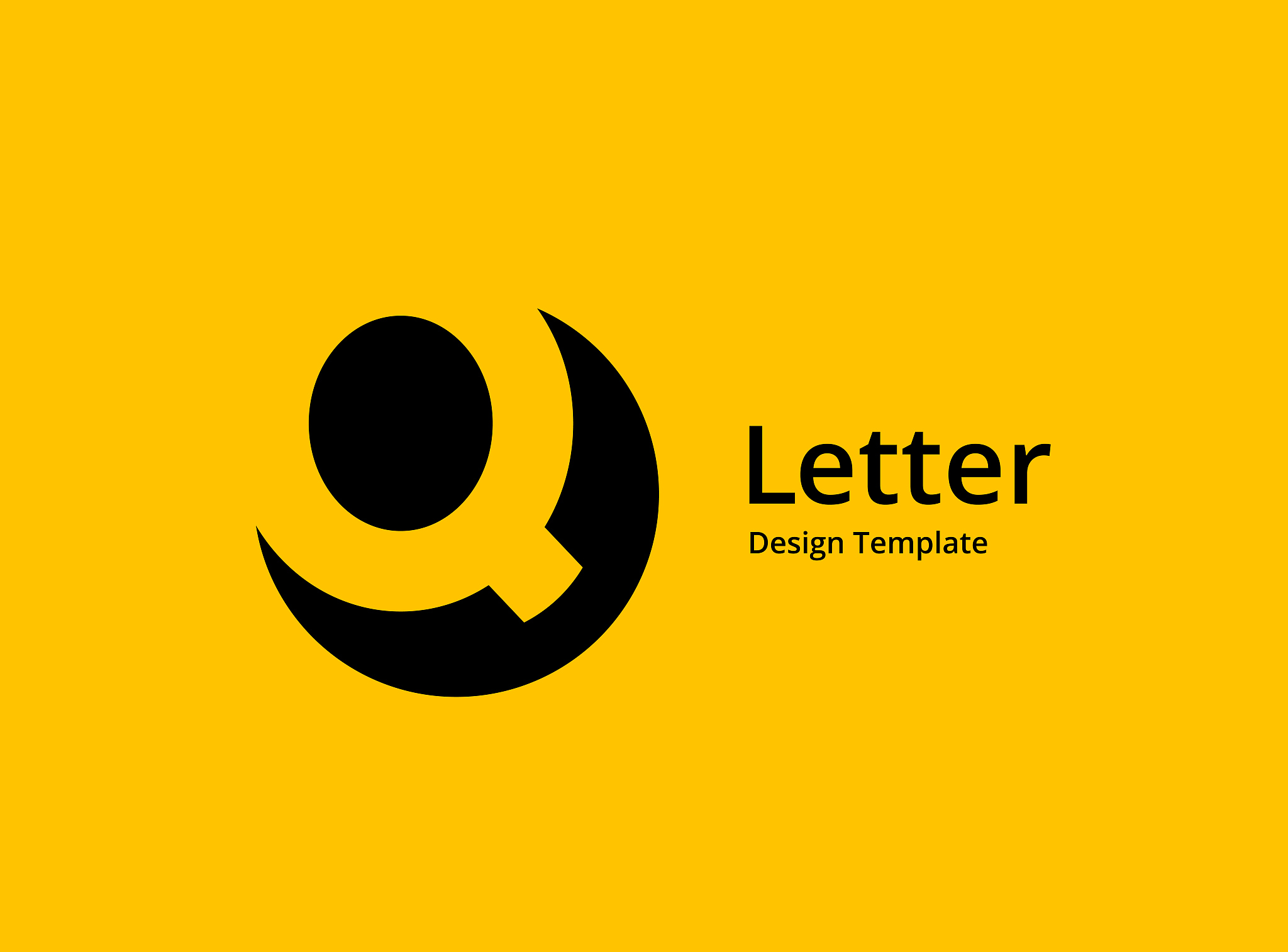 letter q logo icon design