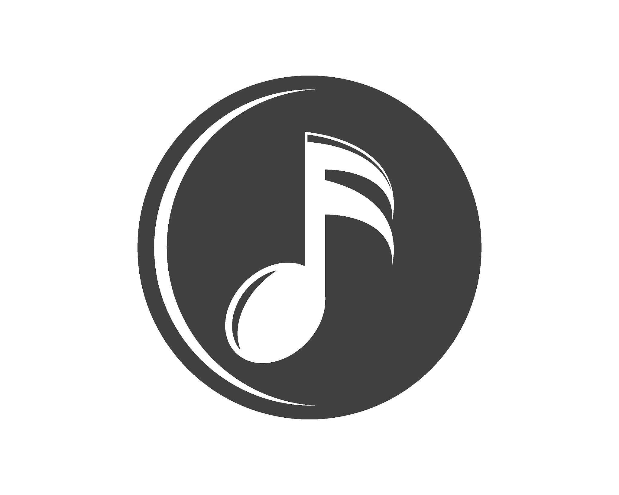 music note vector illustration icon