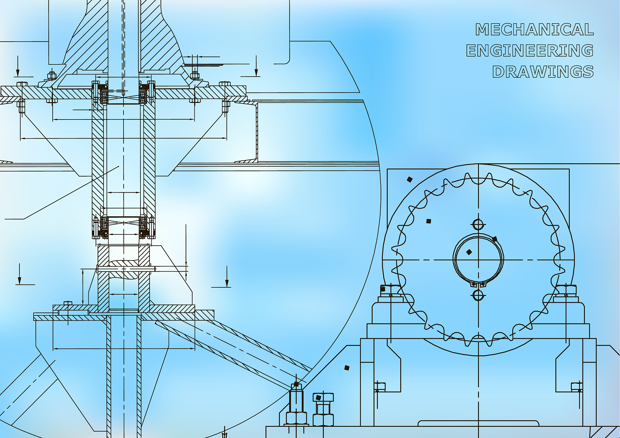 机械设计中做哪些设计可以使安装精度更高