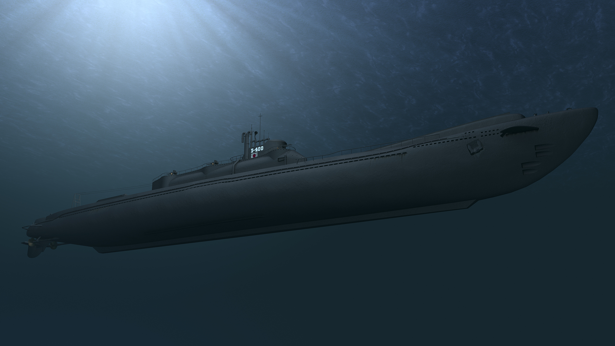 submarine model