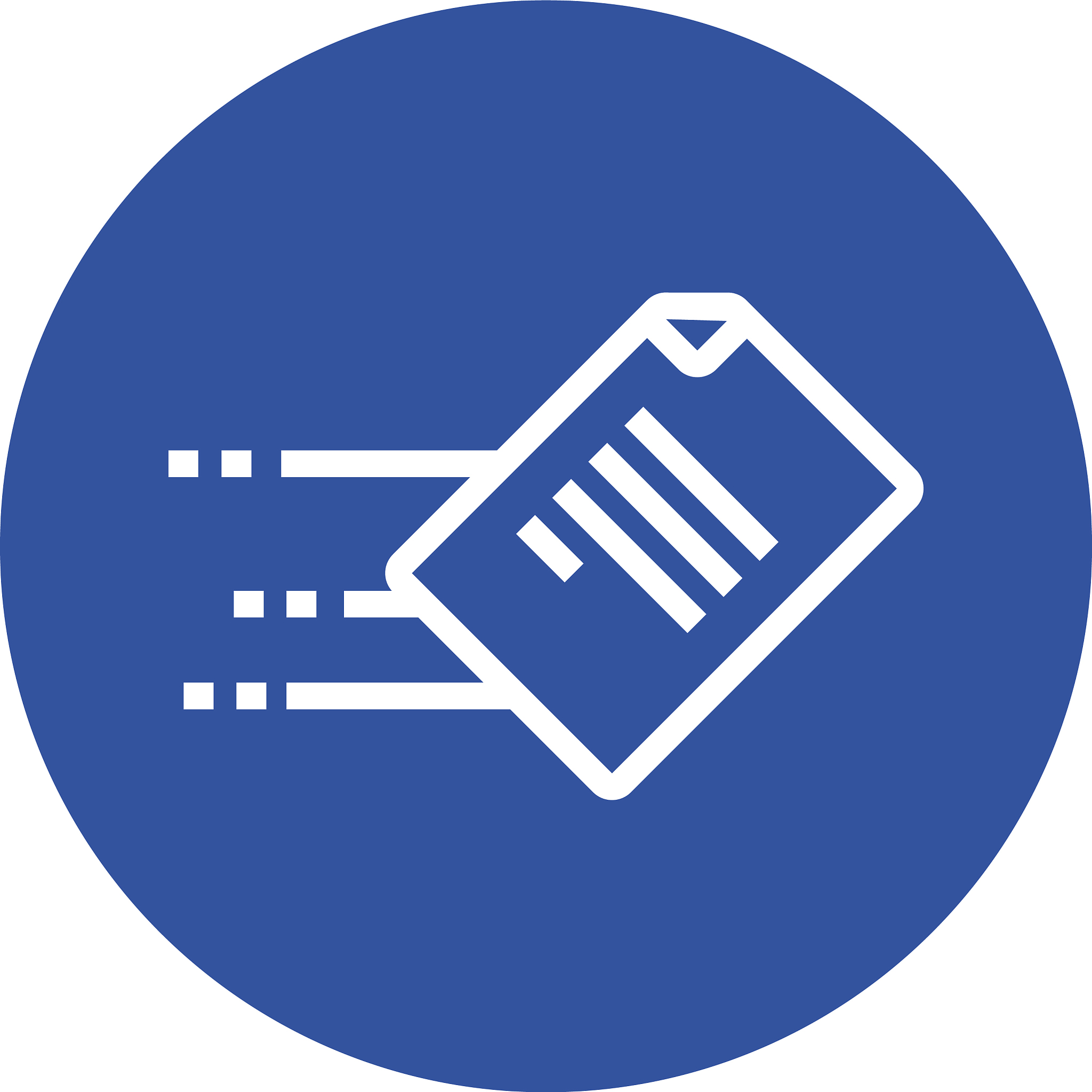 paper document block style icon