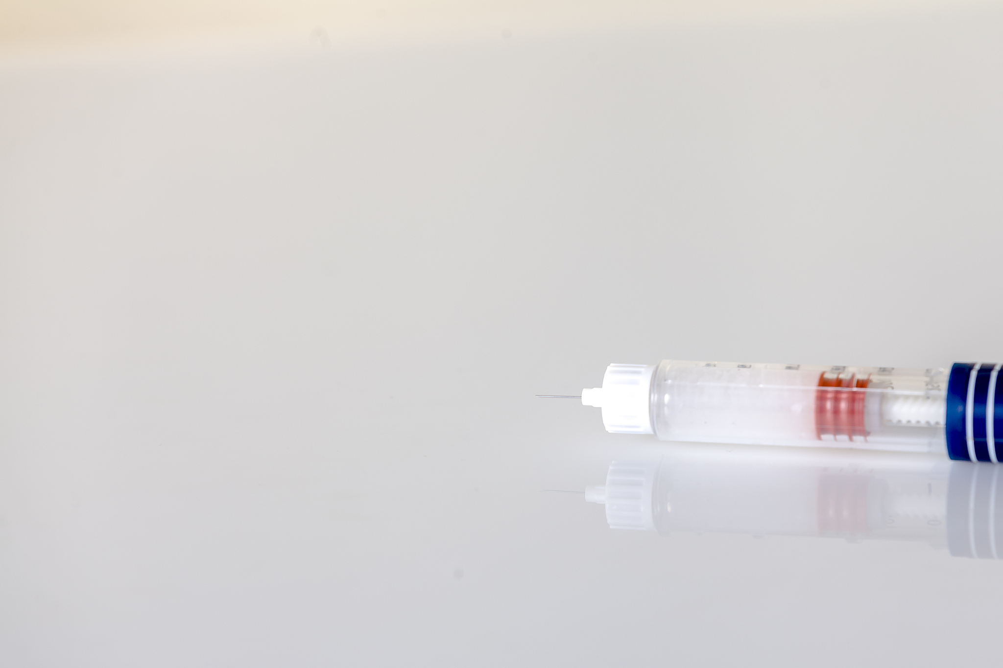 胰岛素笔注射剂量单位：国际单位 (IU)