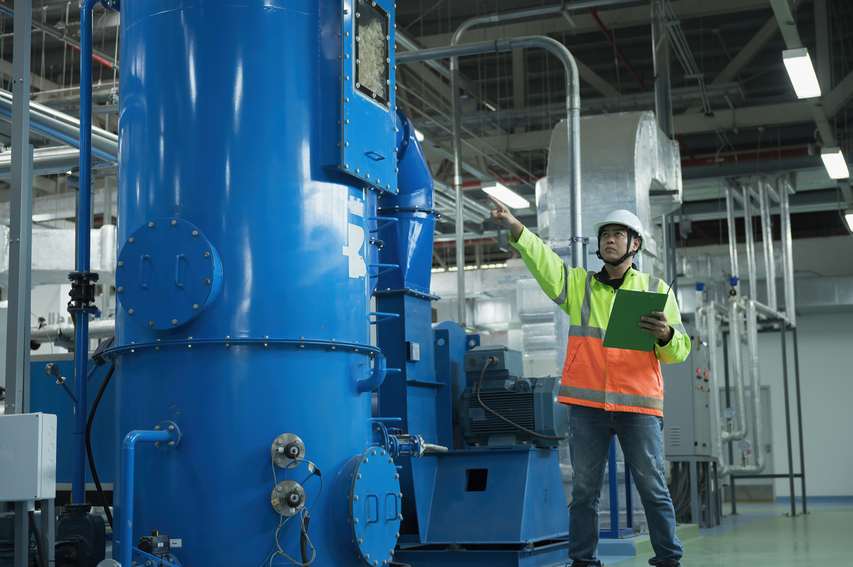 无锡杰能8200导热油炉炉内管道布局详解