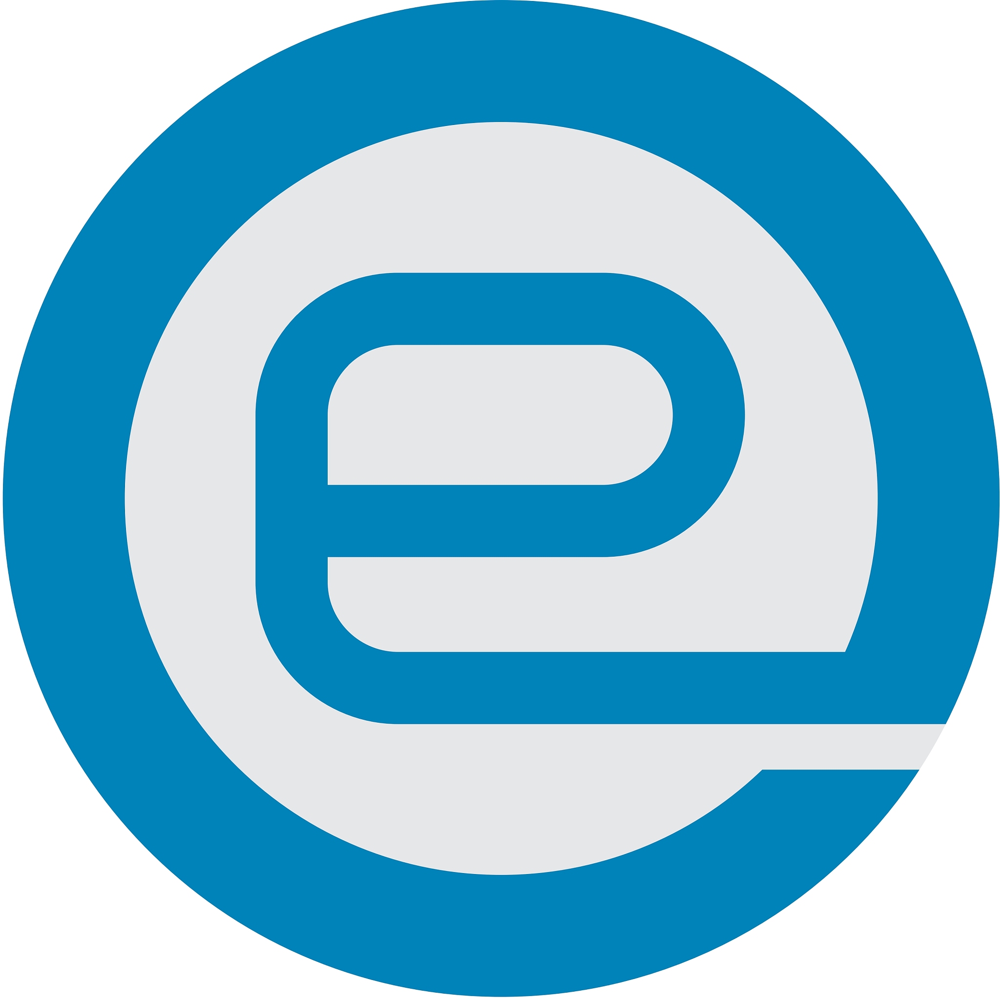 e logo
