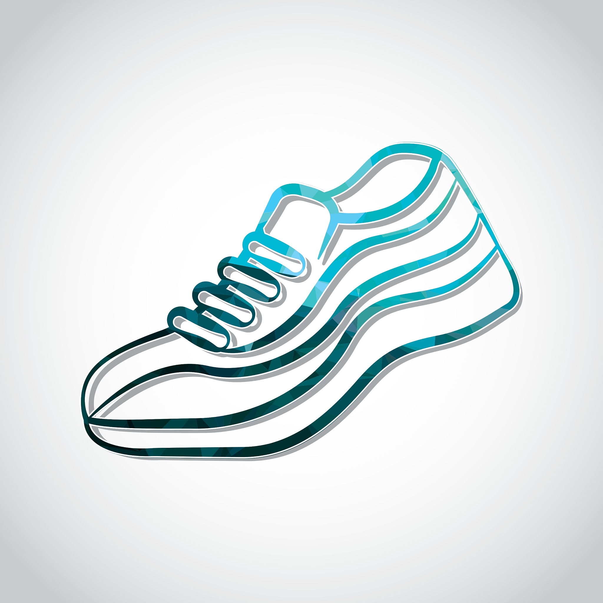 runner shoes design