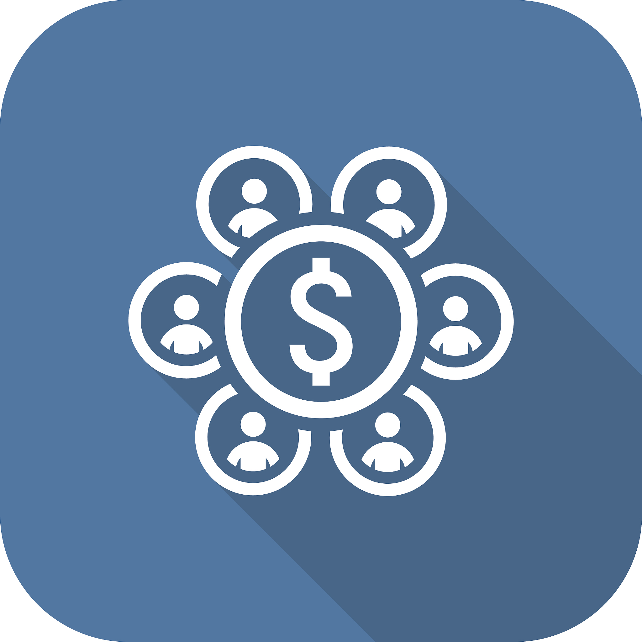 human resources management icon. business concept. flat design.