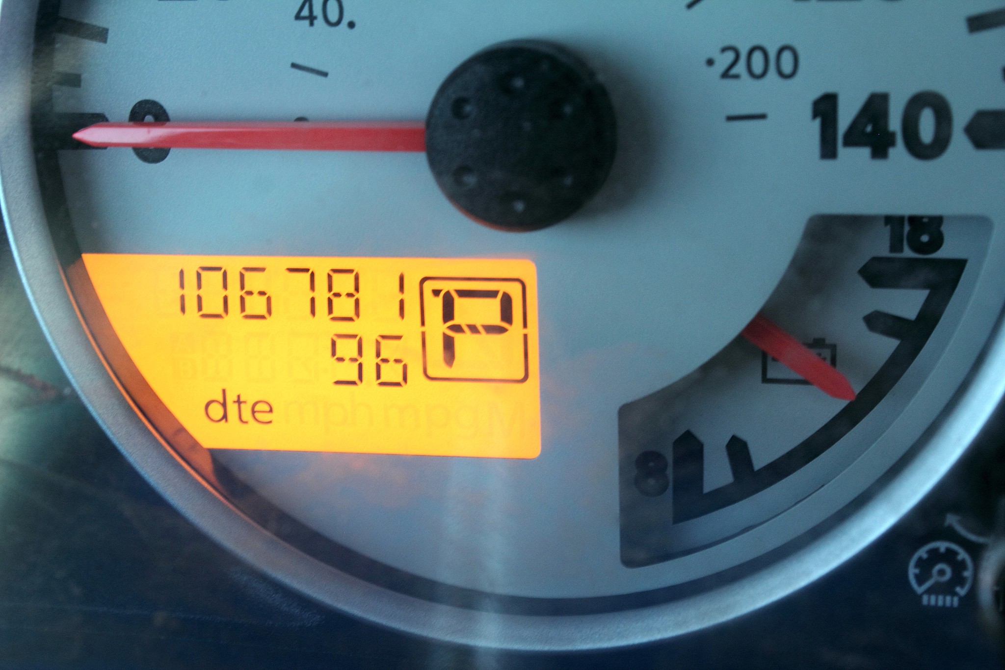 106781 milage