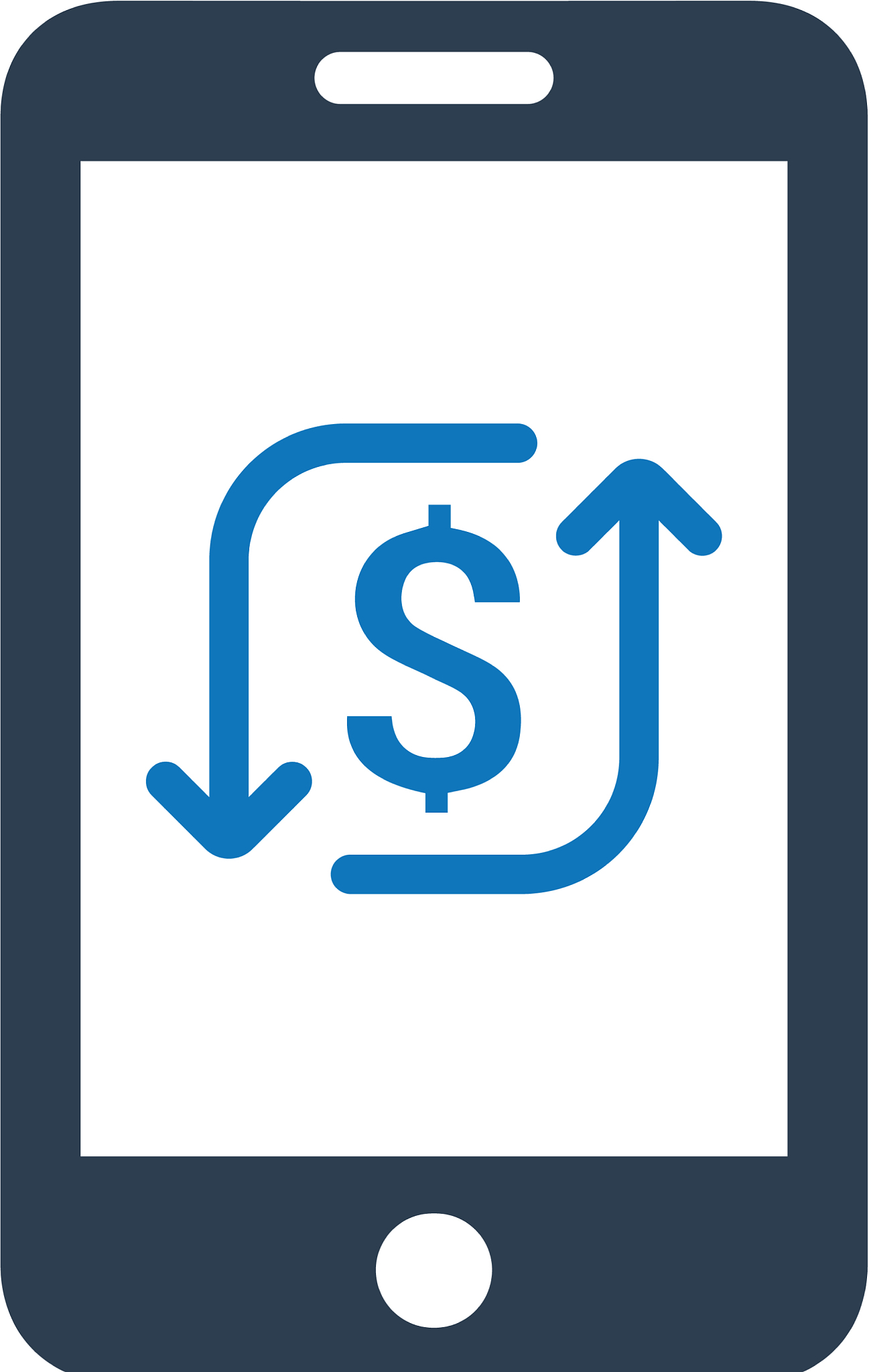 mobile transactions icon