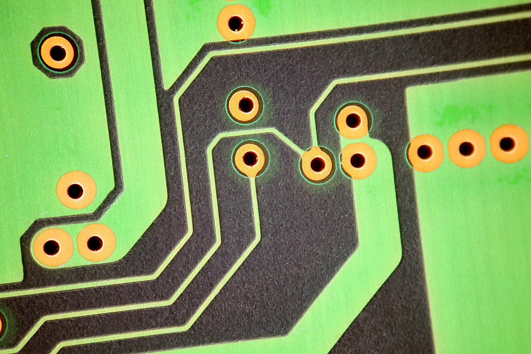 pcb板上的锣板成型方法