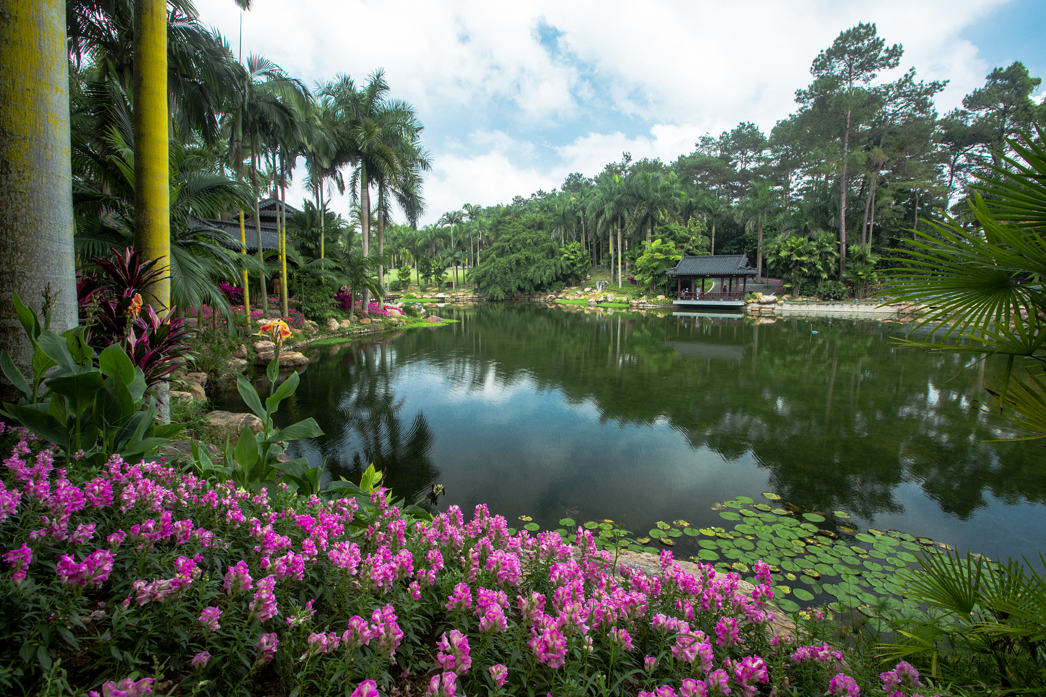 中国南宁哪里好玩