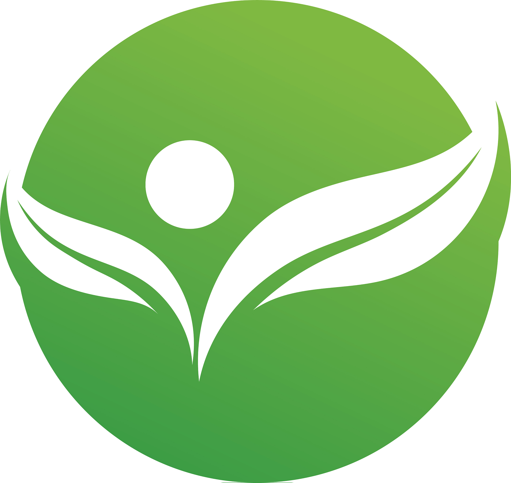 logos green tree leaf ecology
