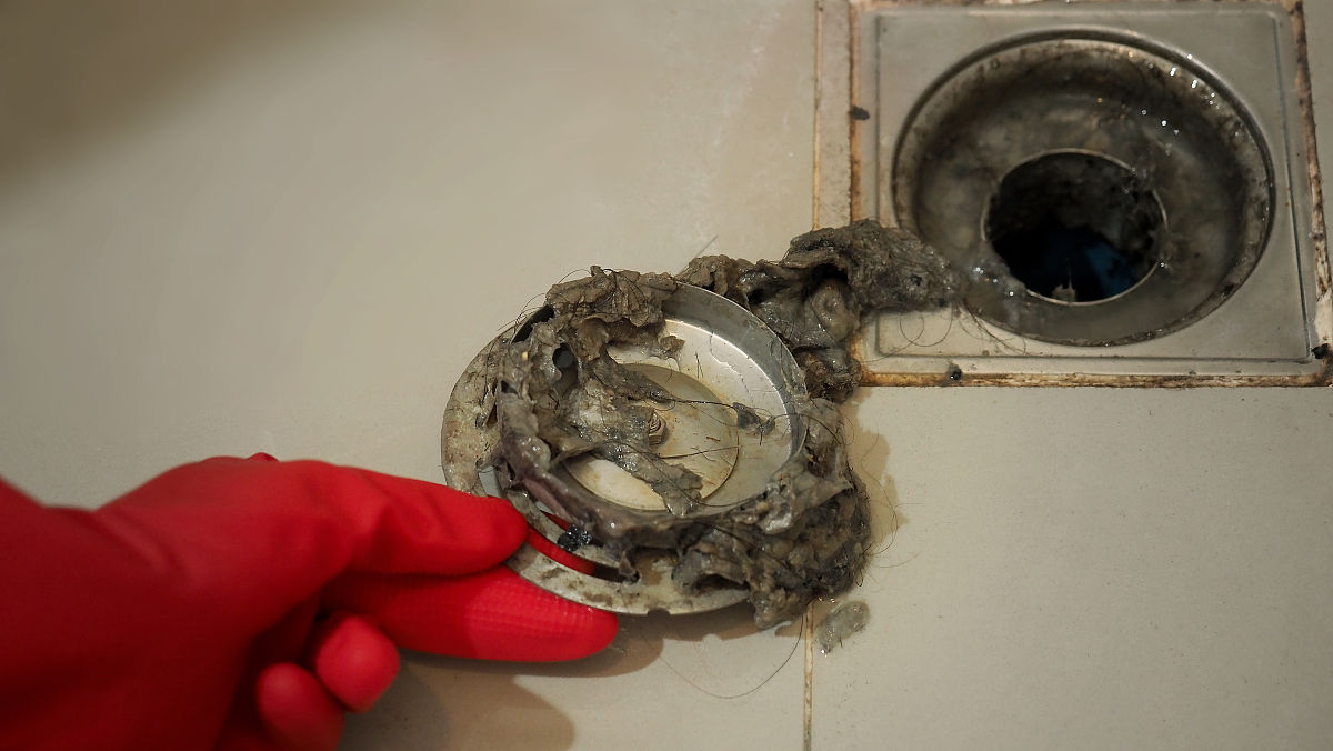 洗手间下水道异味去除方法 - 不反水也能去臭！