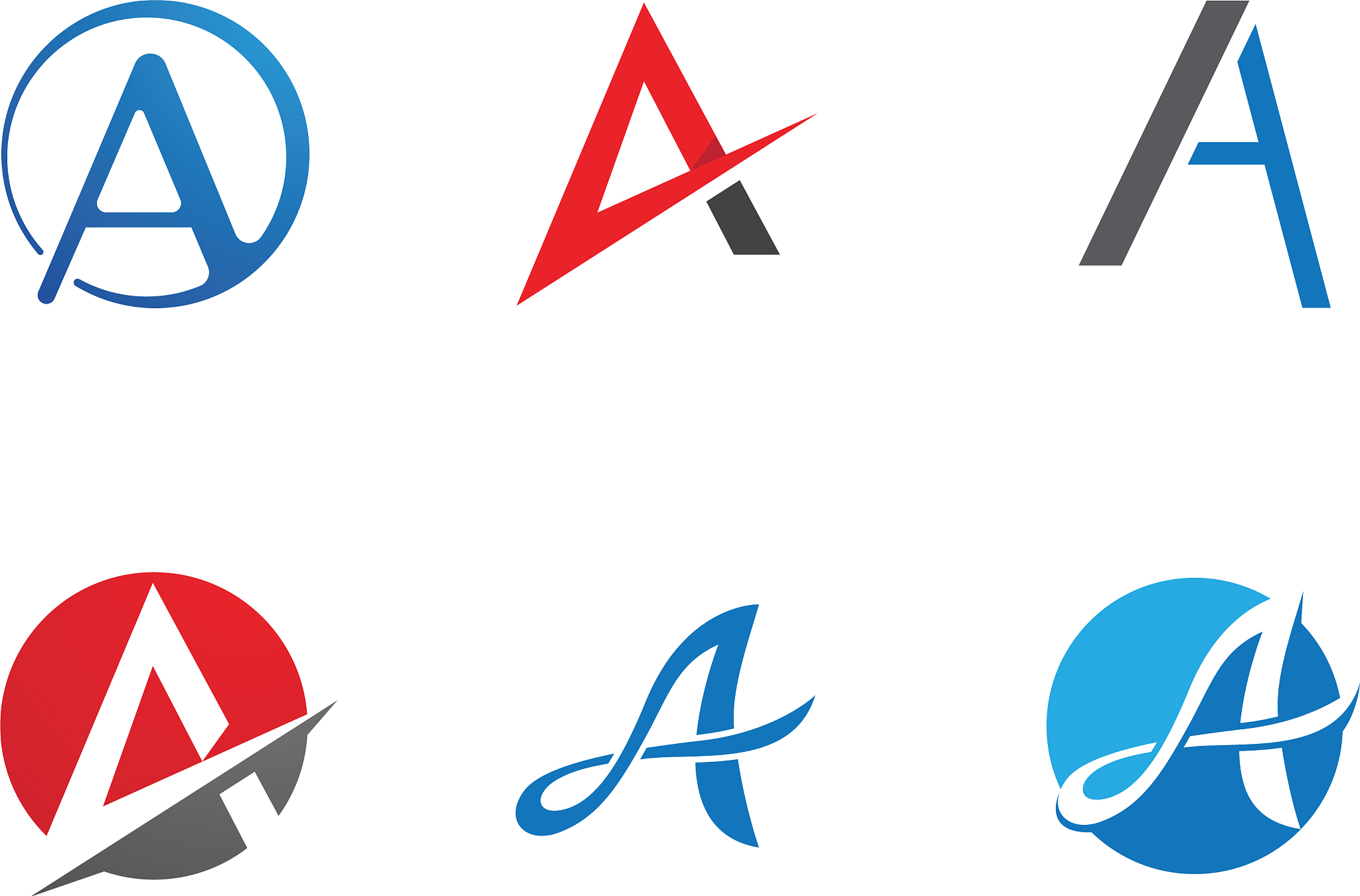 a letter logo