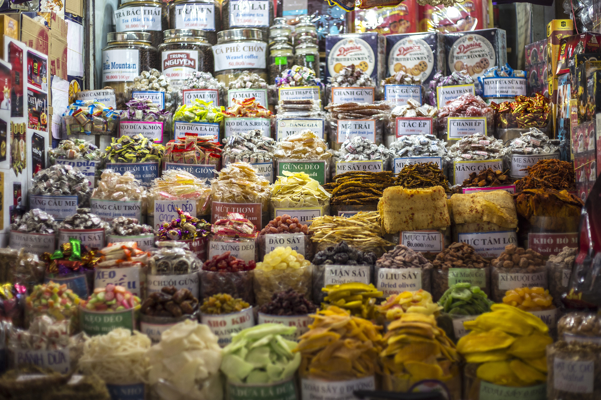 ben thanh market