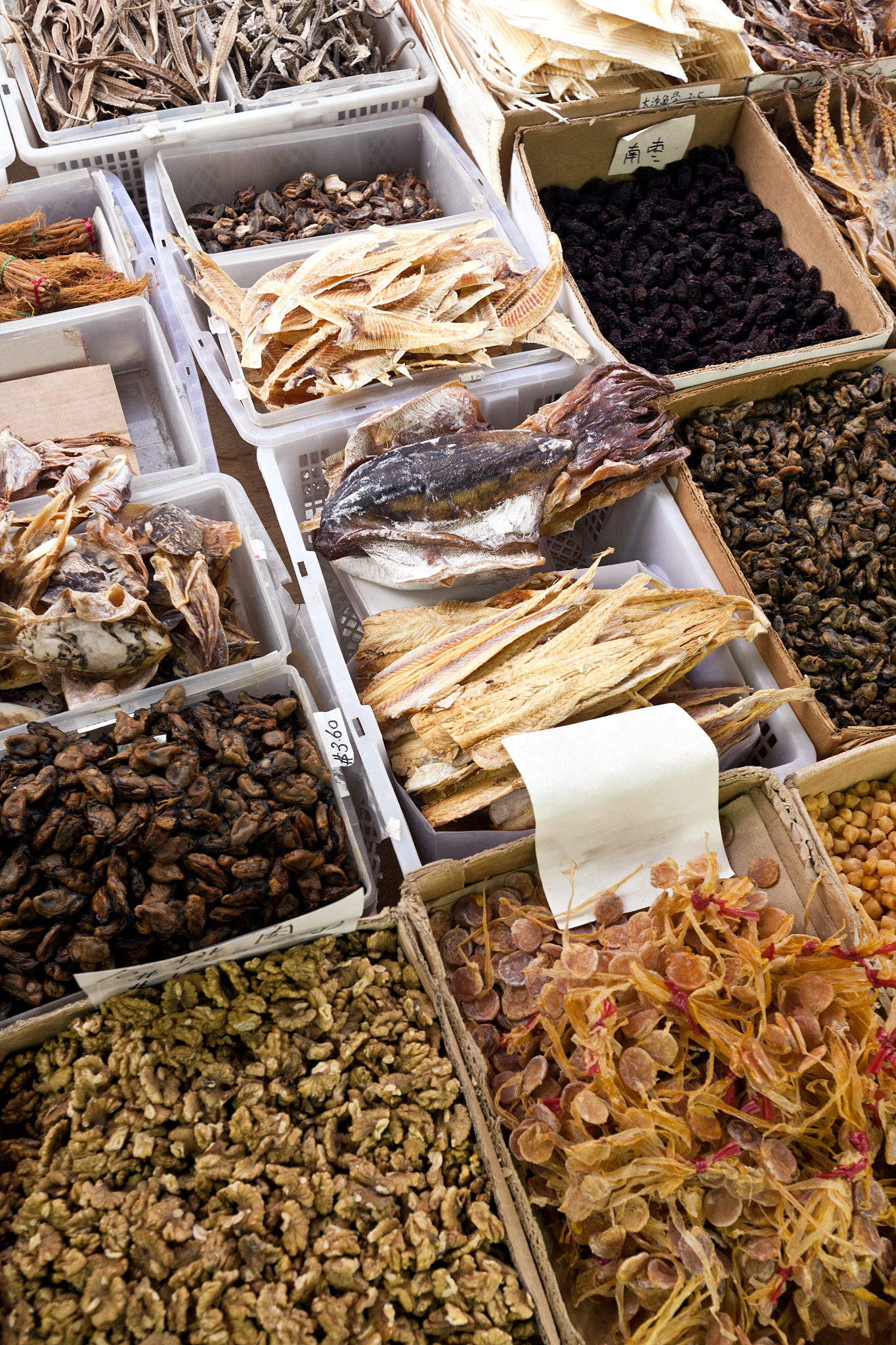 常见的干货(可以吃的)种类大全