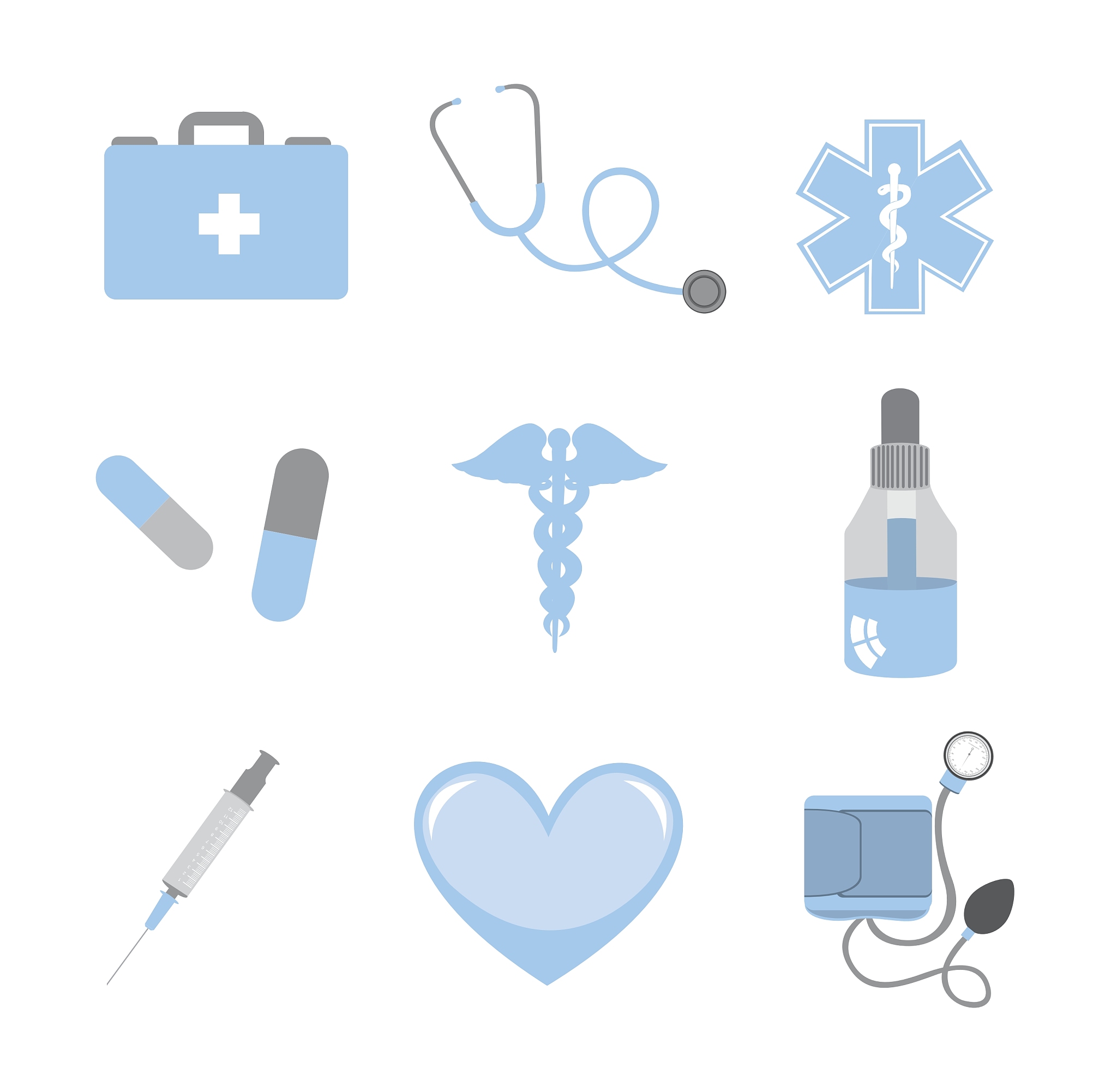 medical icons