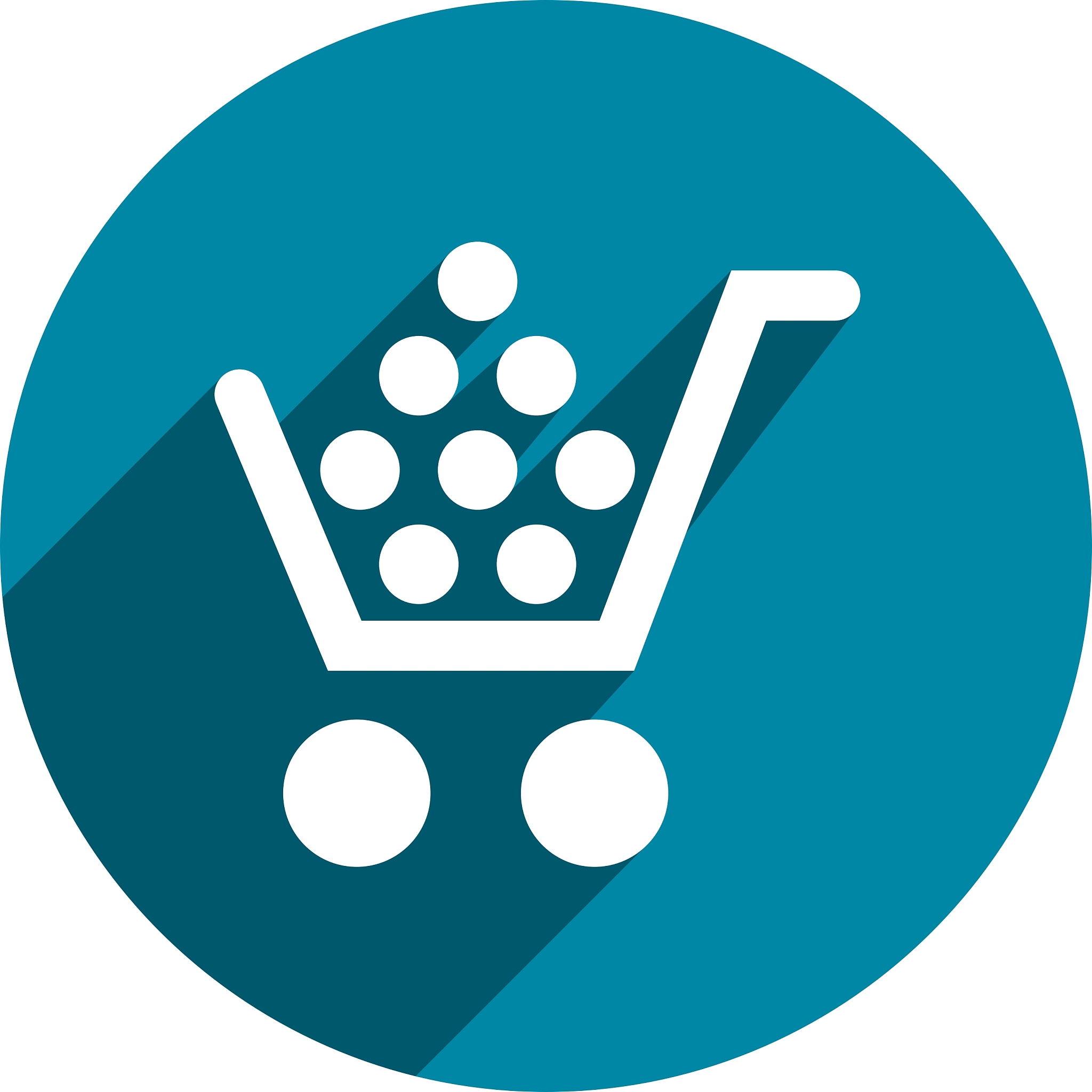cart icon isolated