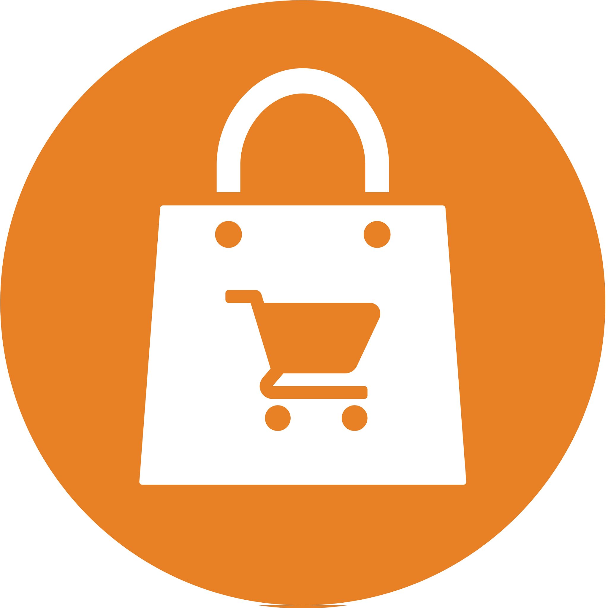 shopping bag icon new bag design