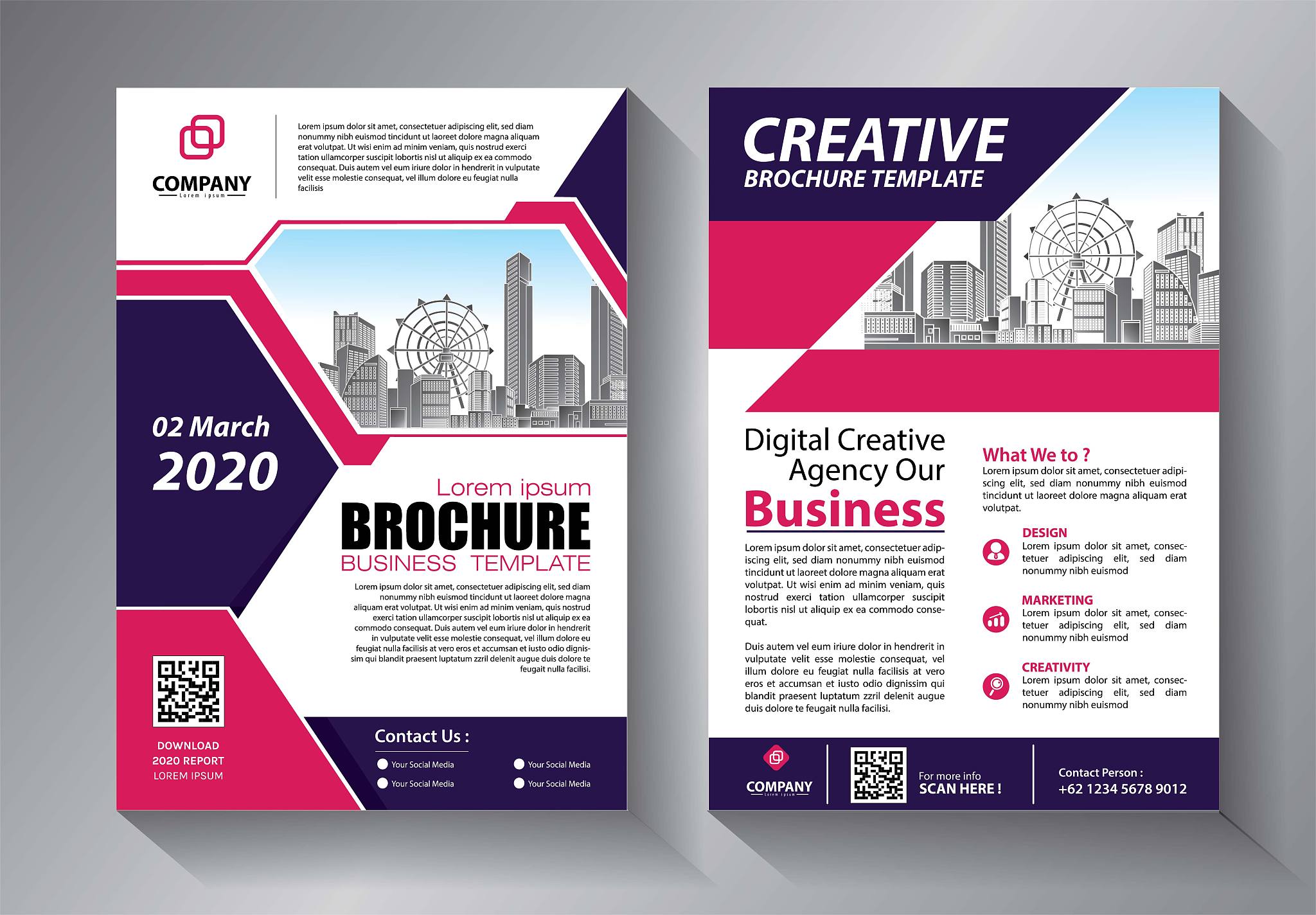 brochure design, cover modern layout, annual report, poster, fly