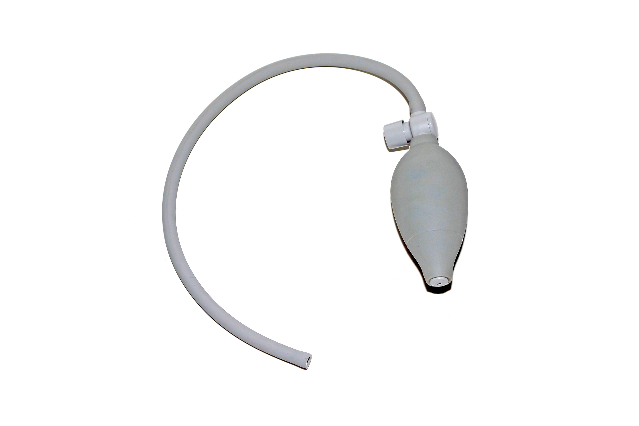 gray rubber balloon