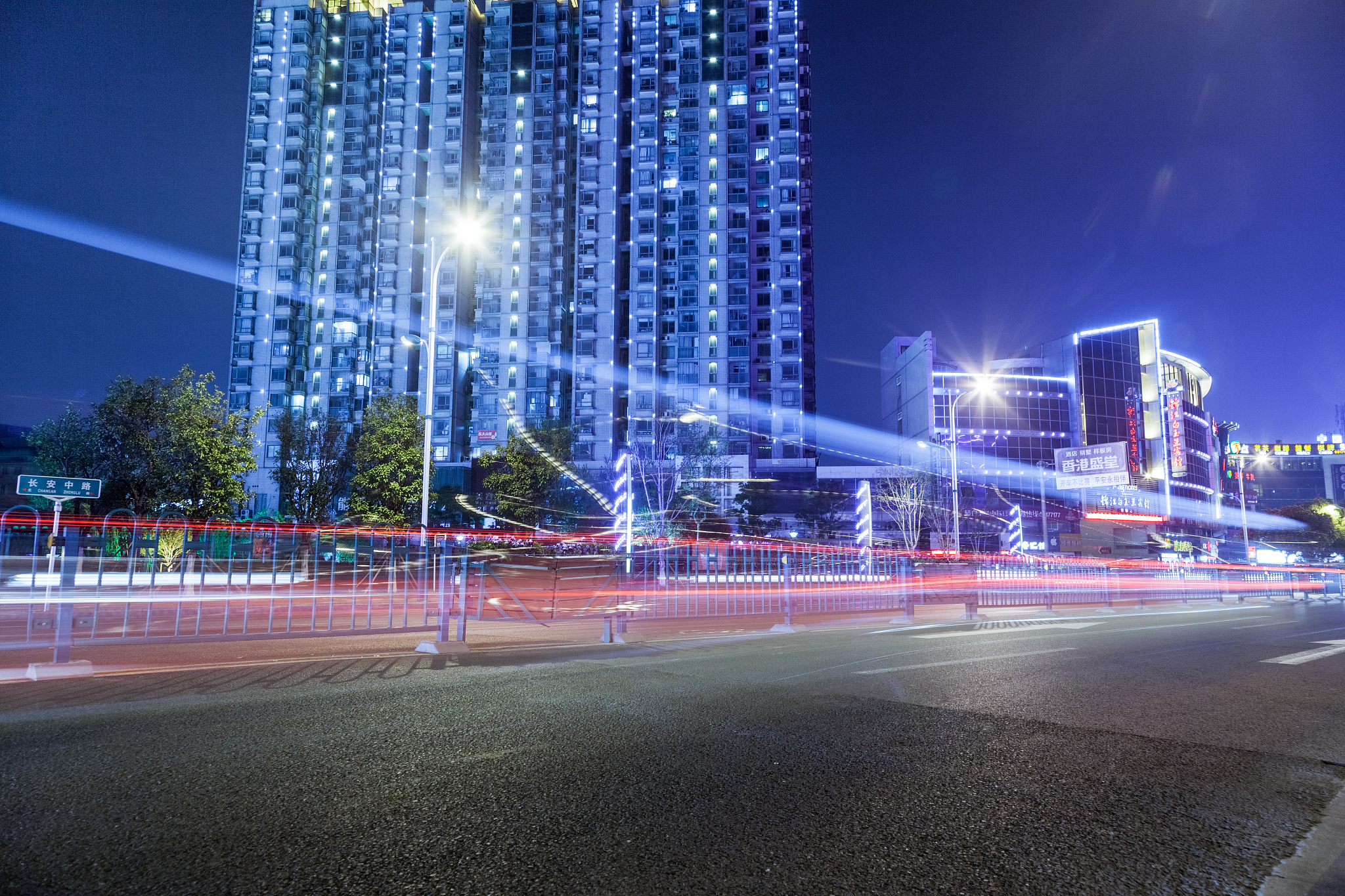 拍摄城市夜景视频如何减少50Hz频闪？ - 50Hz交流电下减少频闪技巧