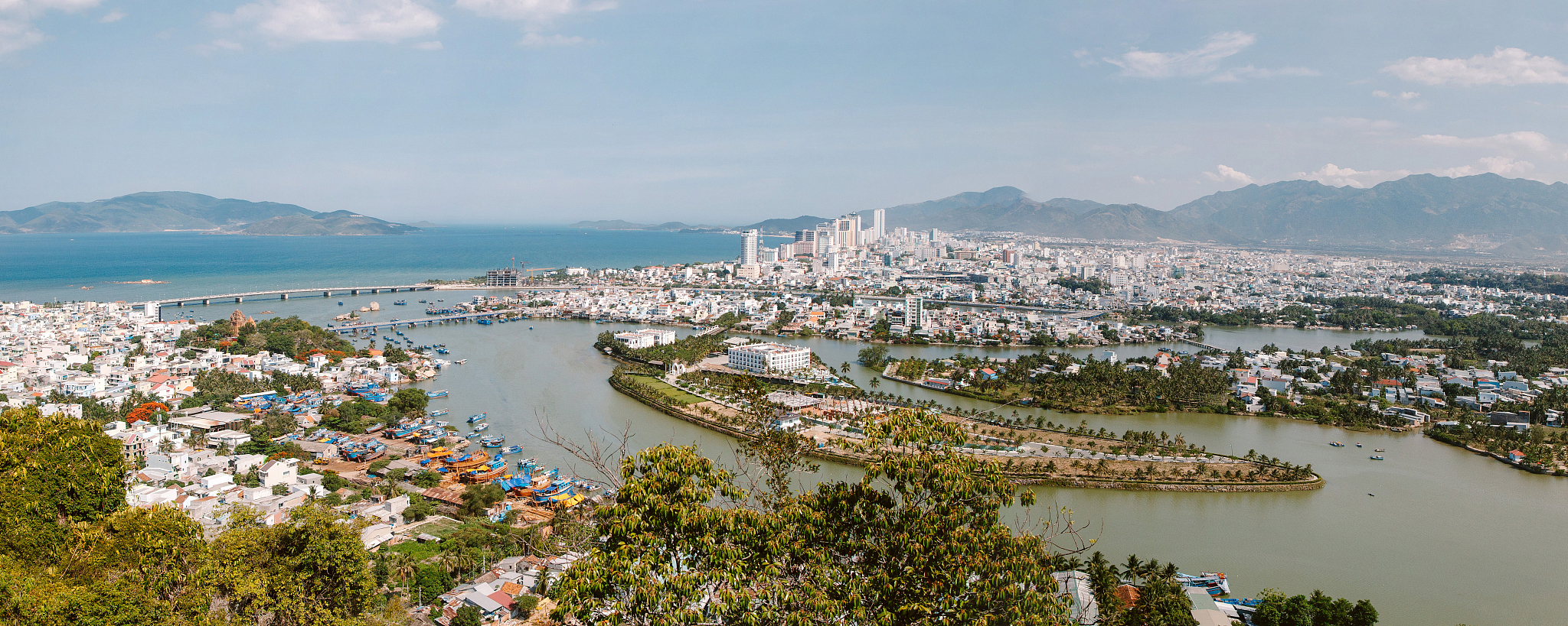 vietnam, a two-week walk in nha trang