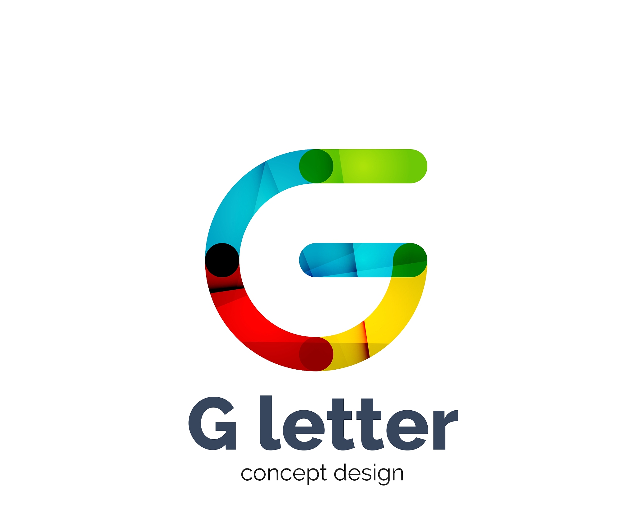 g letter logo icon