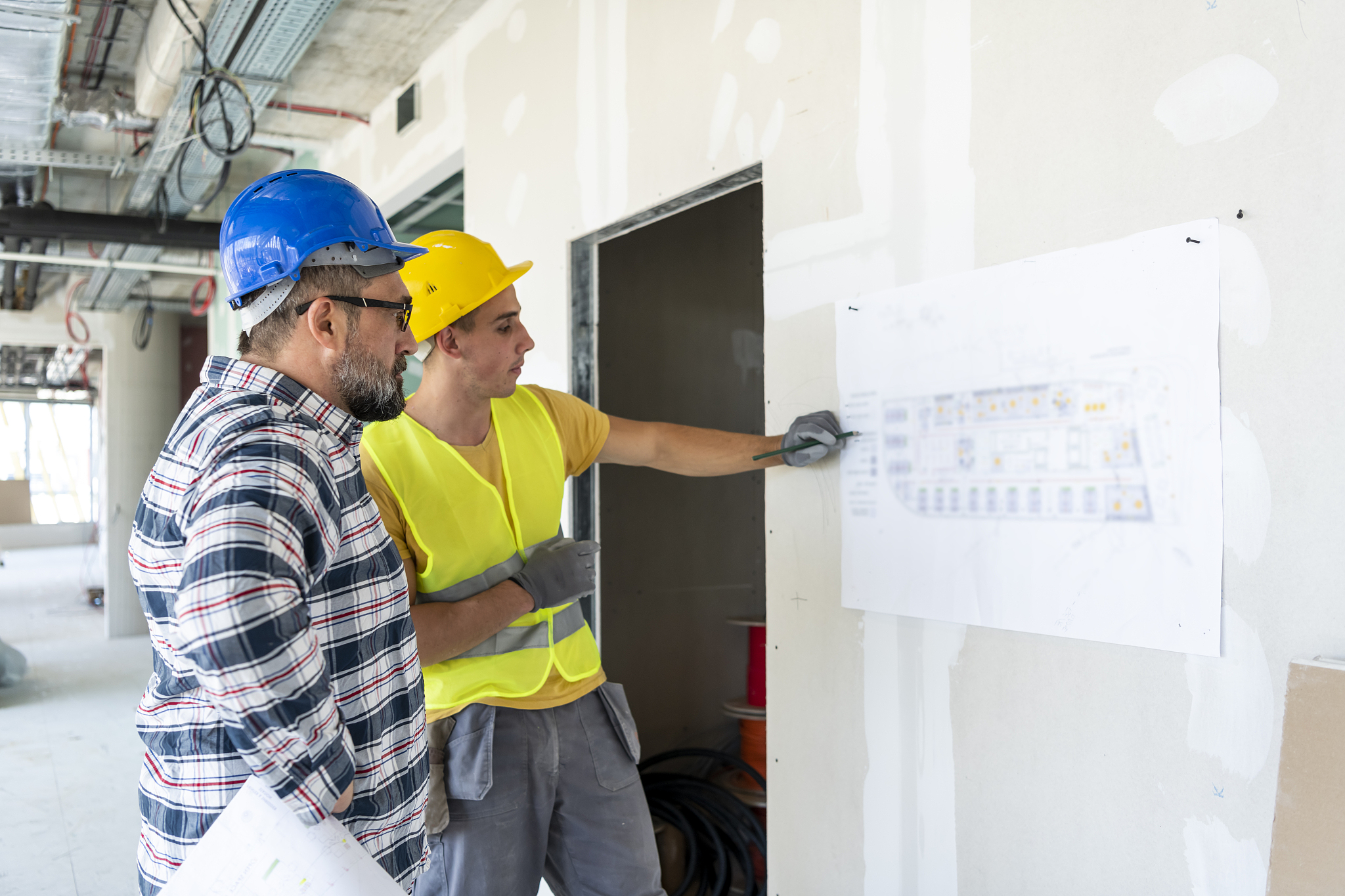 home remodelling architect visit