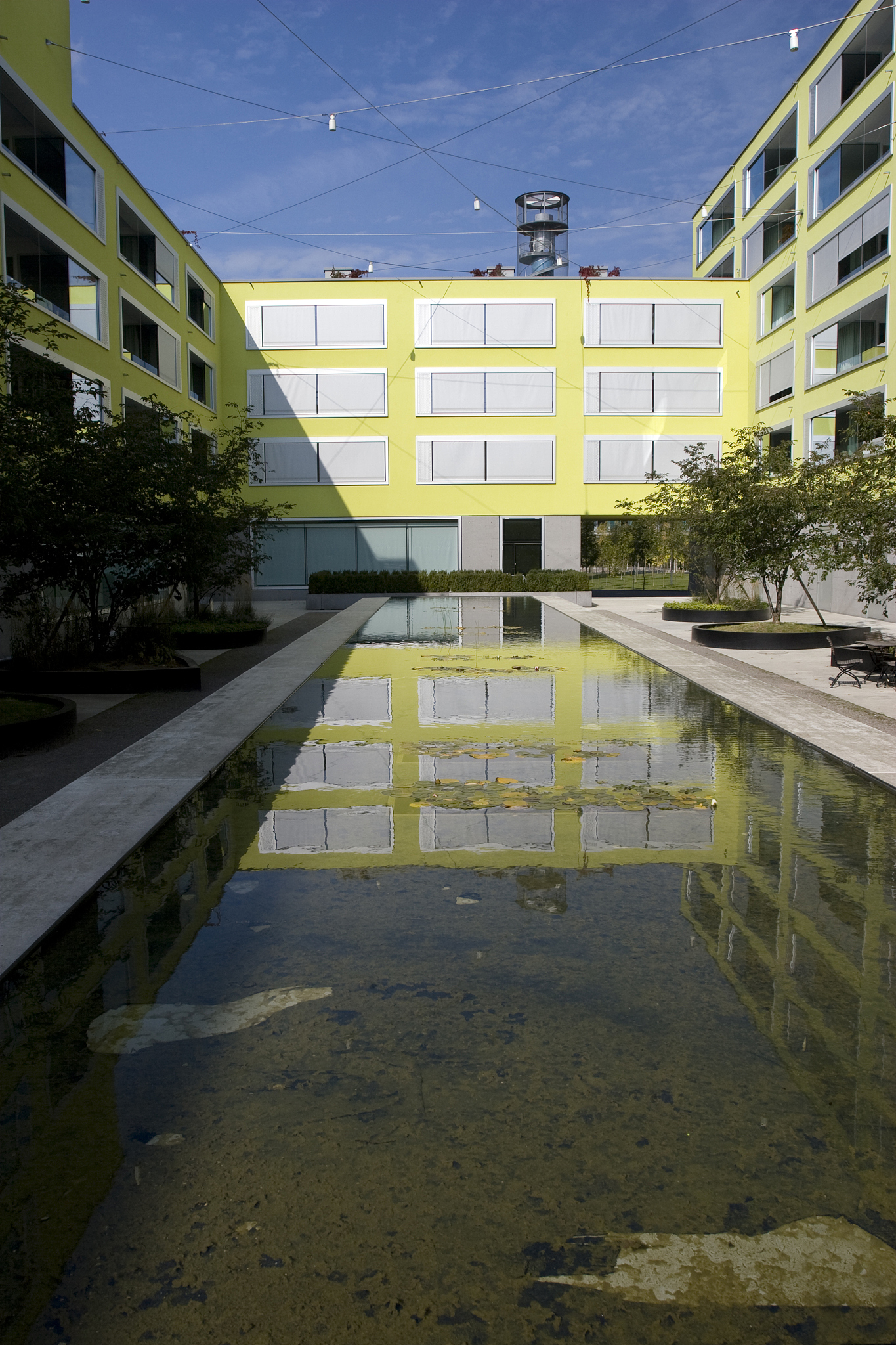 modern building