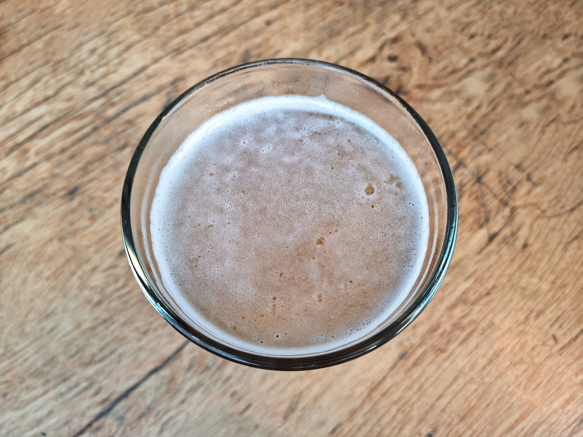 花生芝麻糊的做法_花生芝麻糊破壁机版