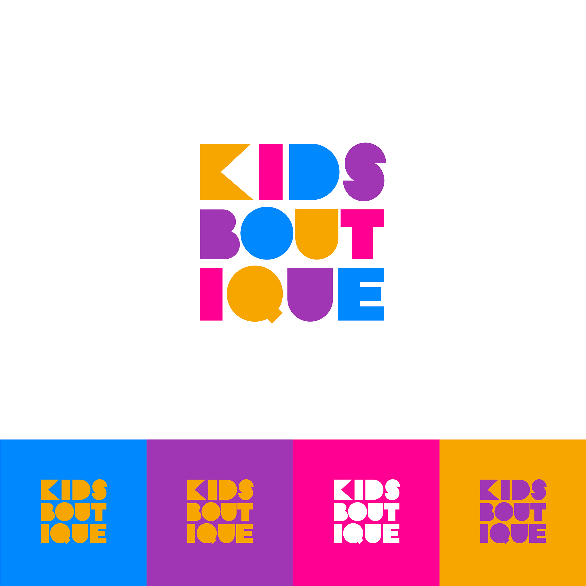 kids boutique logo childrens clothing store