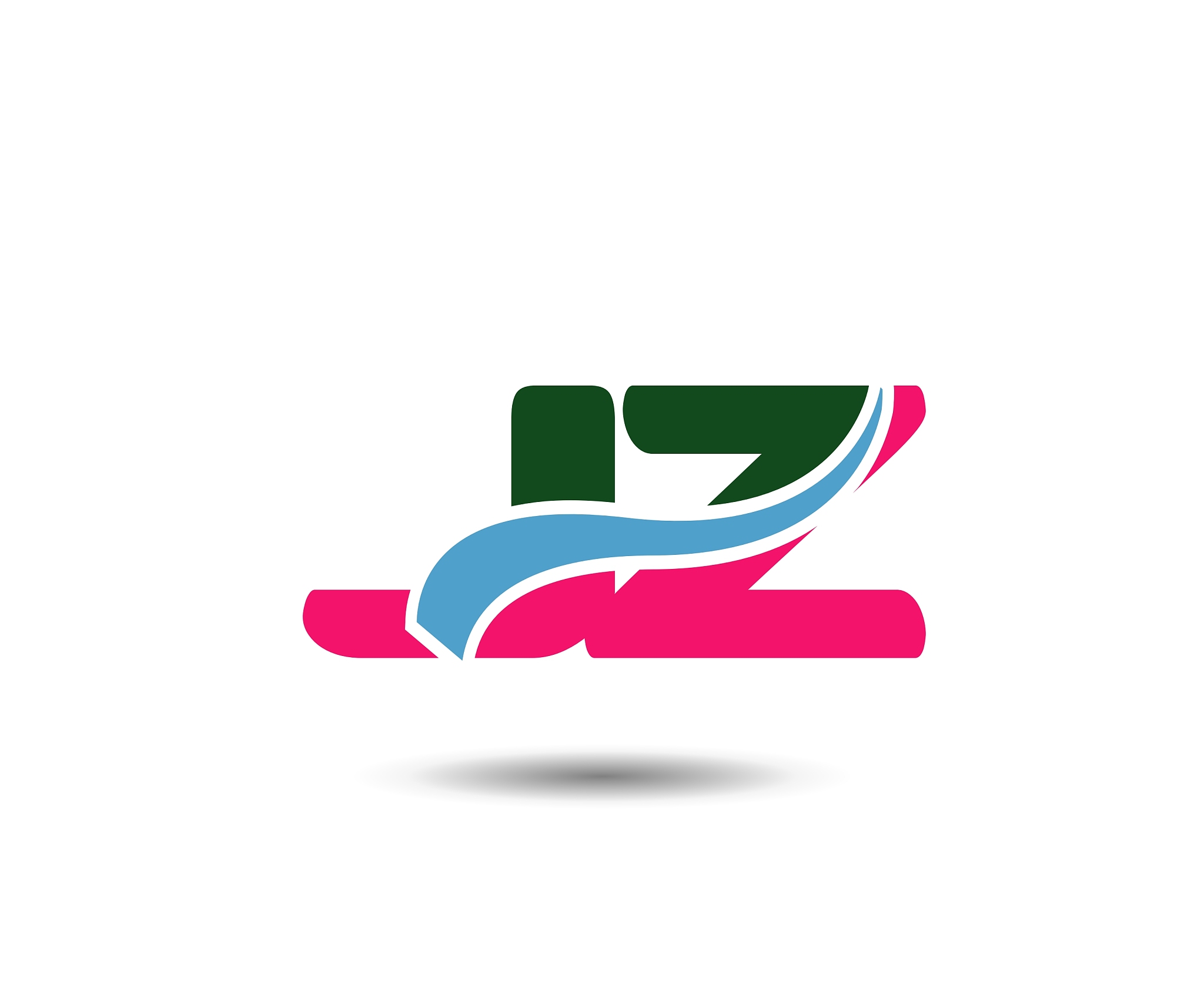 letter j and z logo