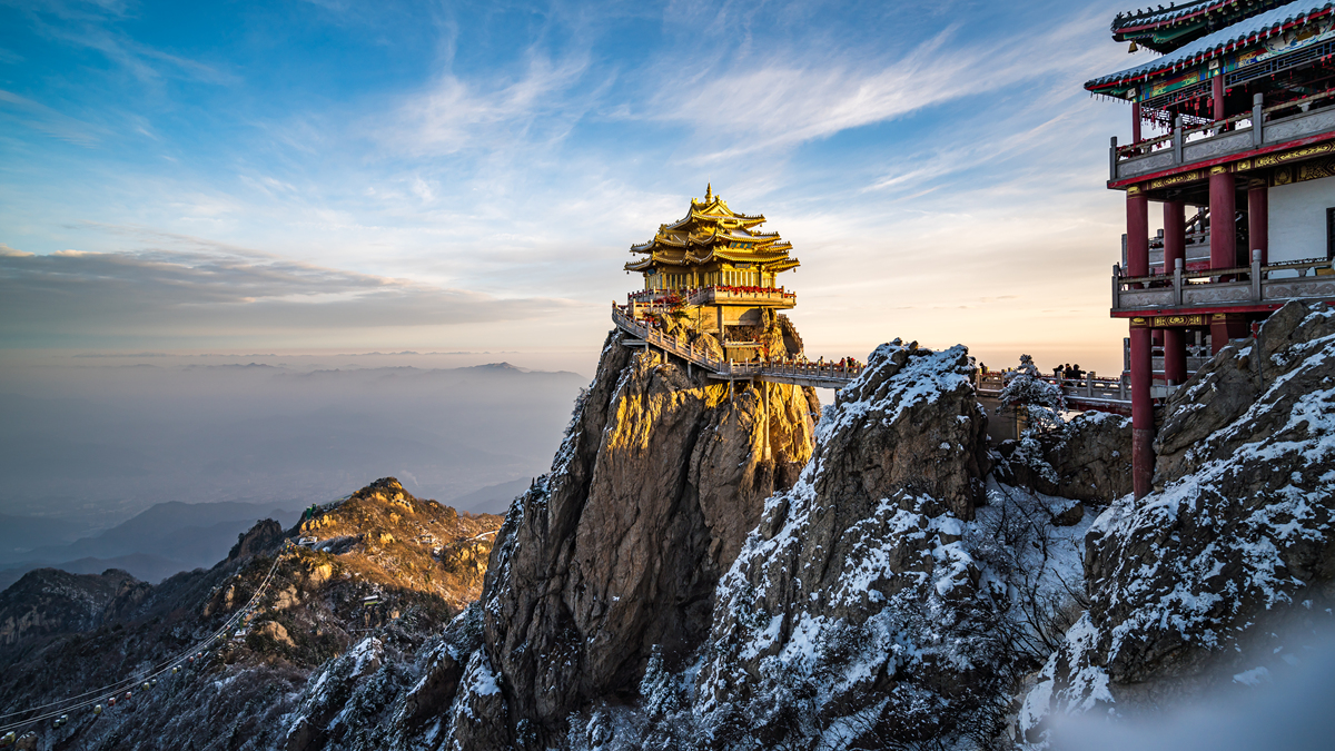 四大佛山：谁是“天下第一山”？带你揭秘佛教名山