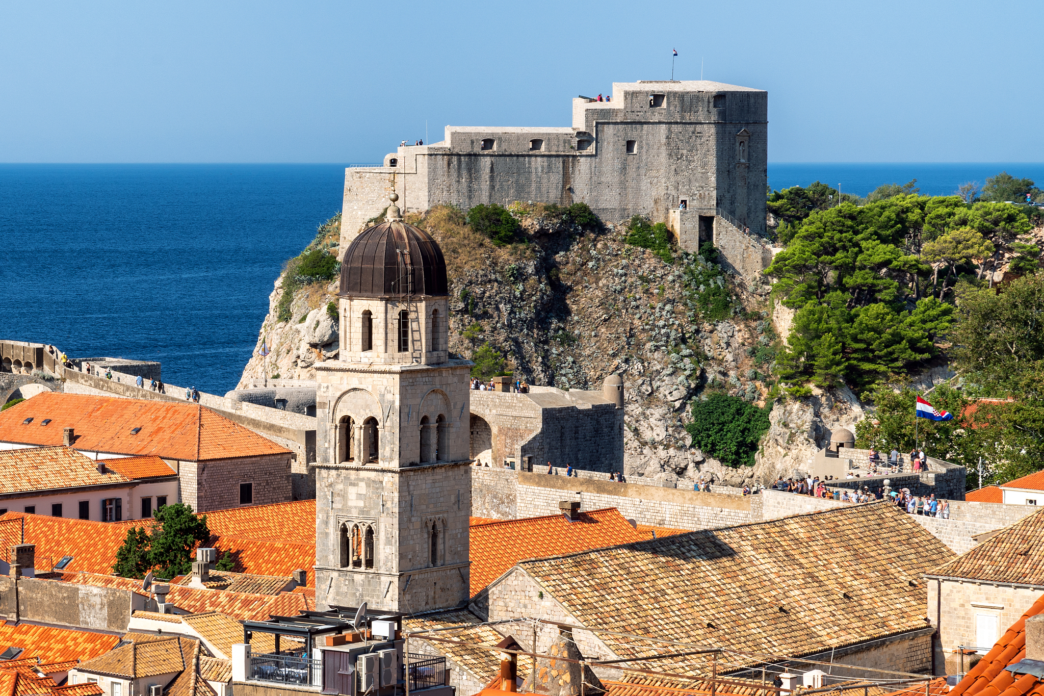 old town of dubrovnik, croatia