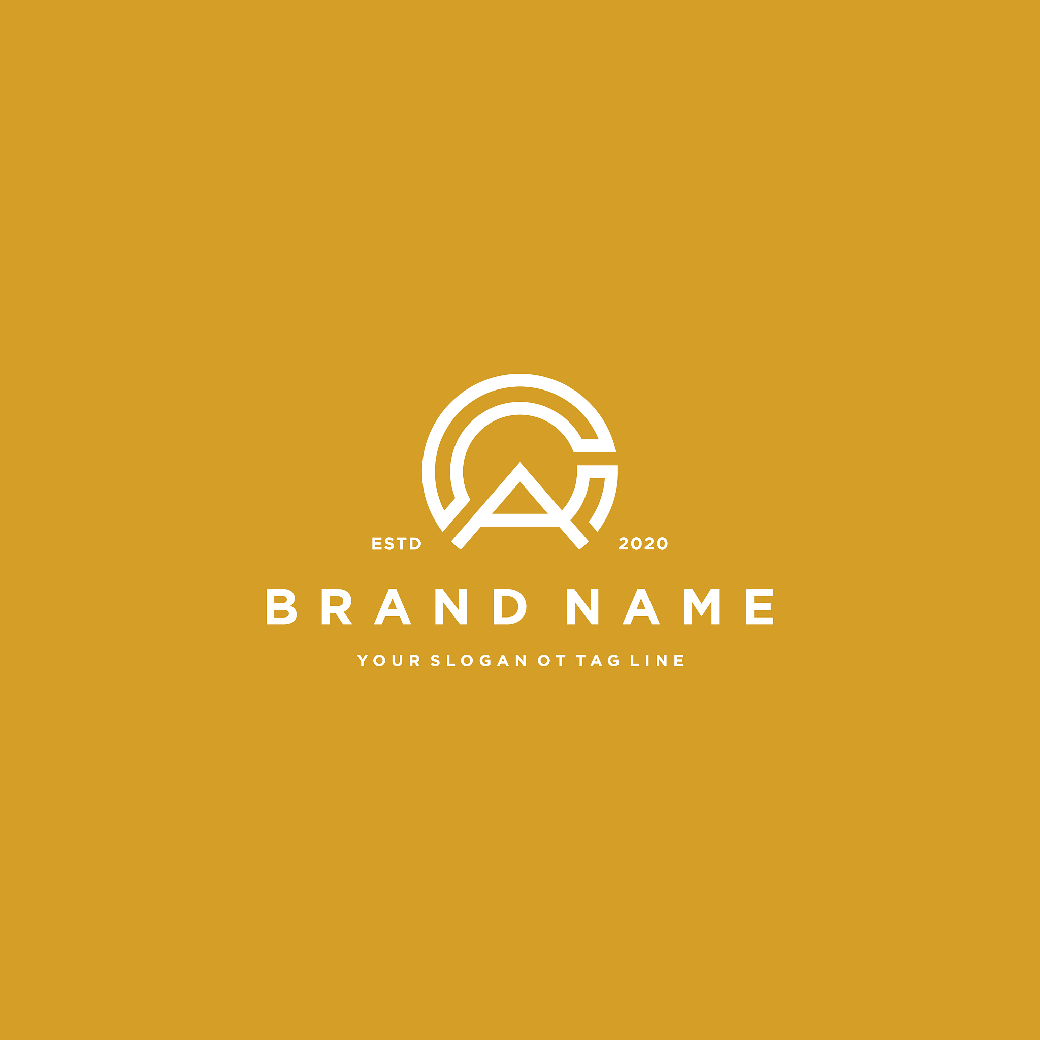 letter logo design