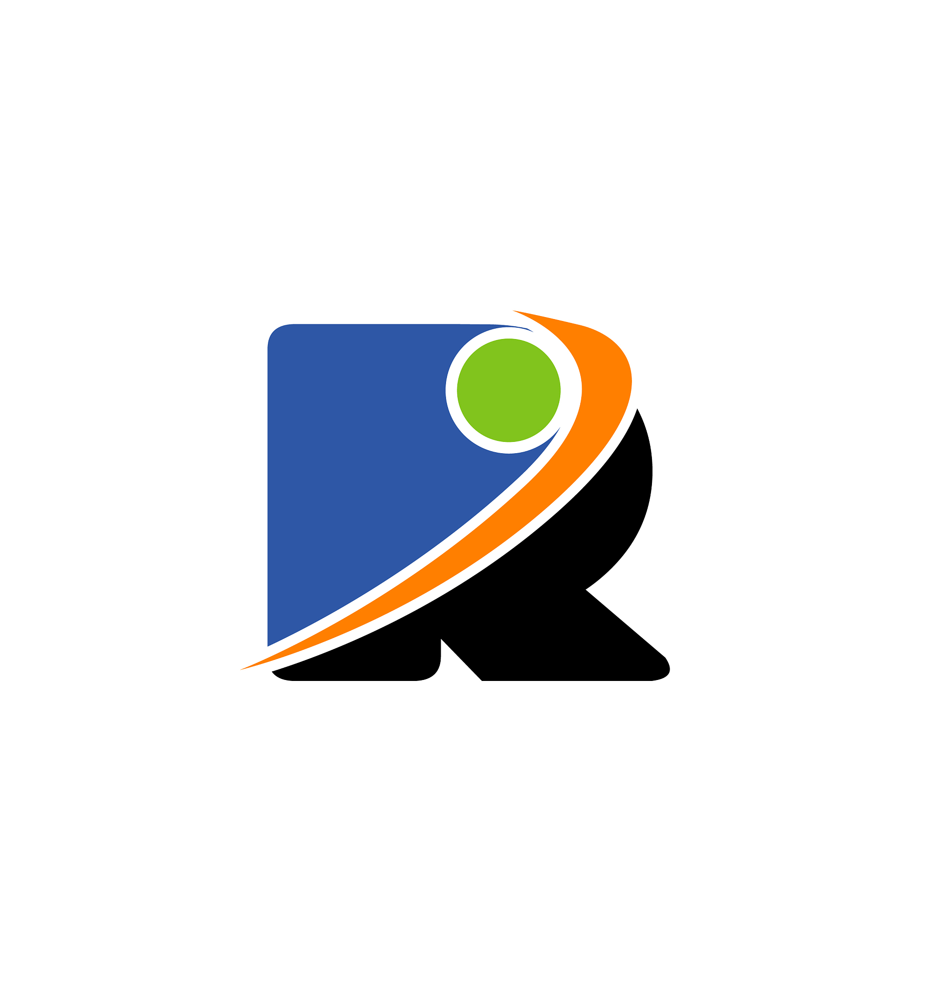 letter r logo