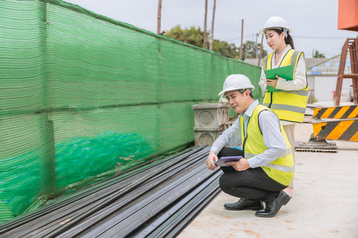 加强施工现场质量控制：确保建筑材料质量的关键