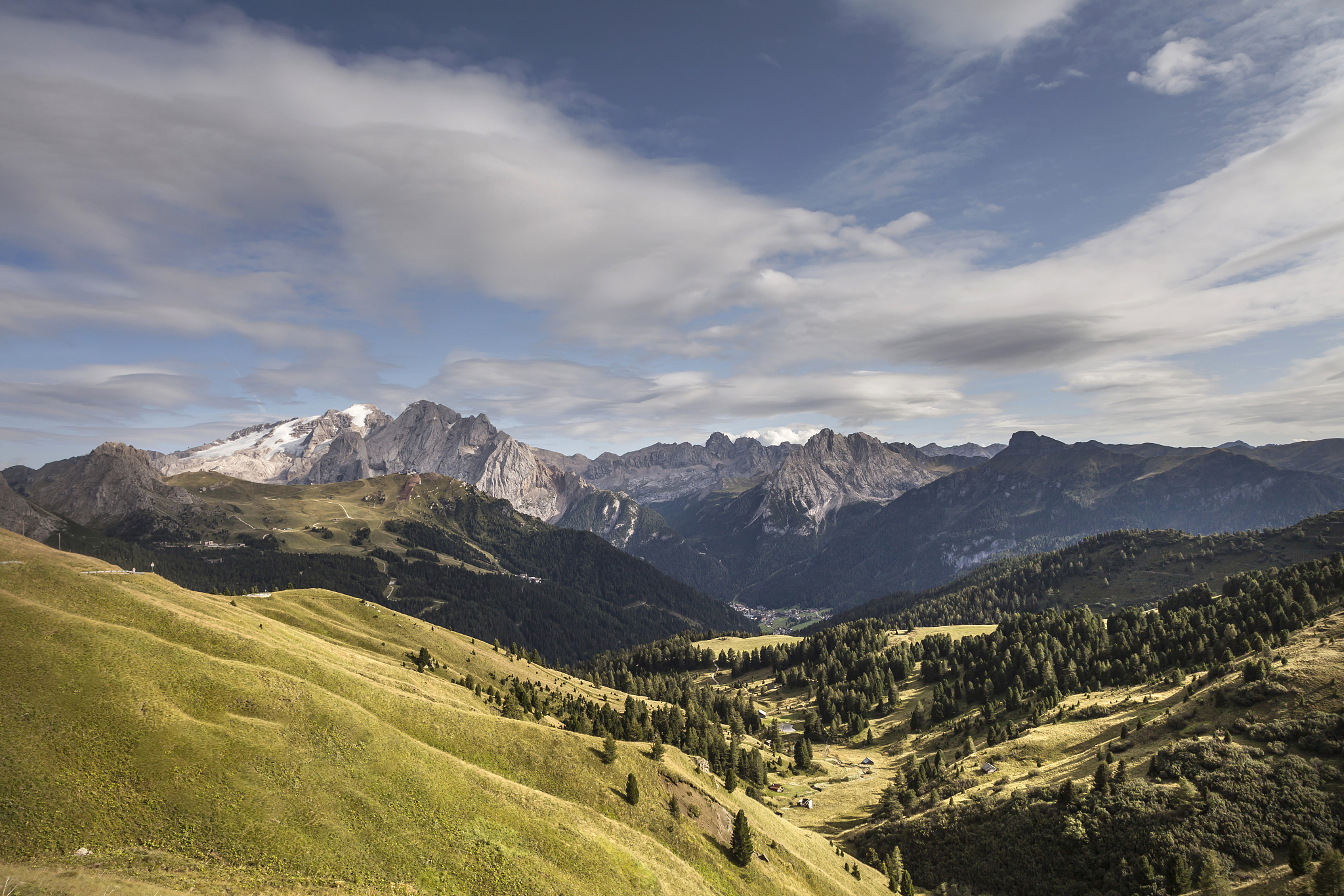 am sellajoch