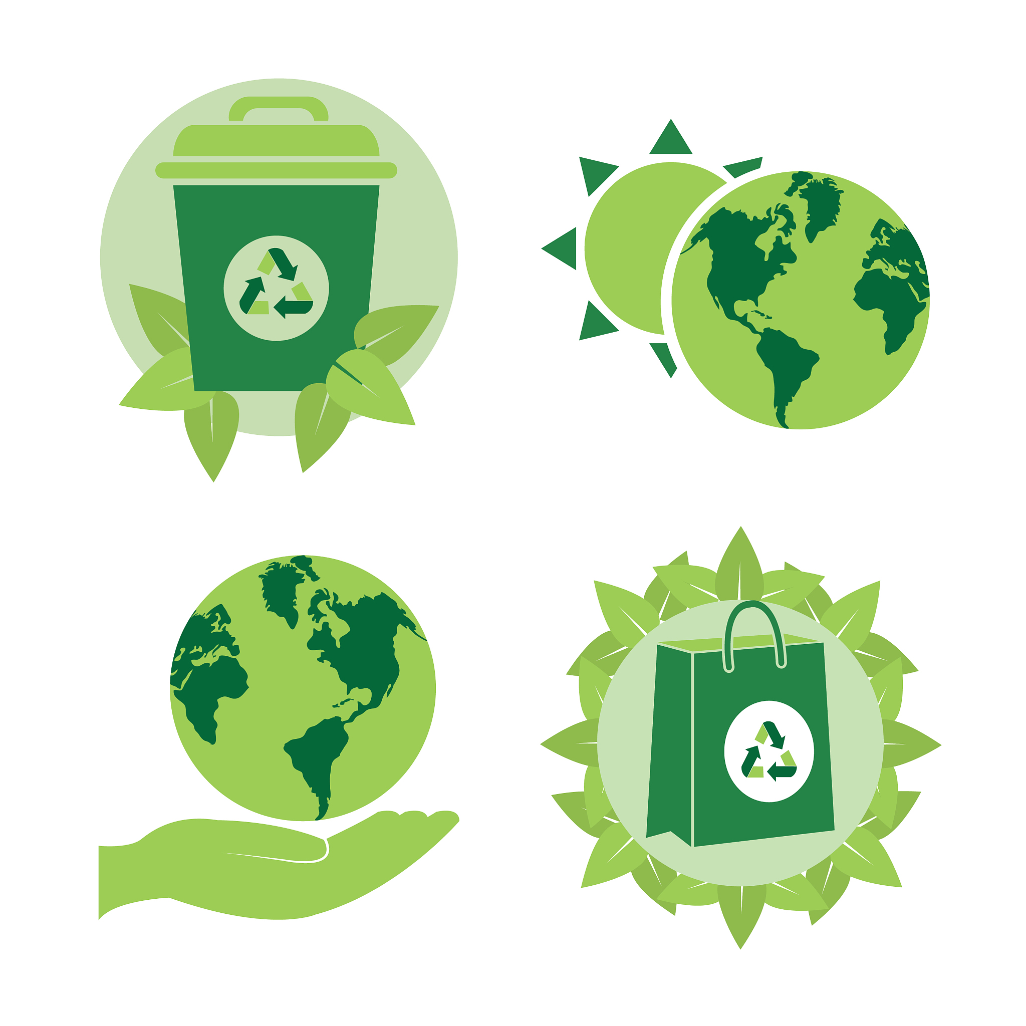 green energy collection