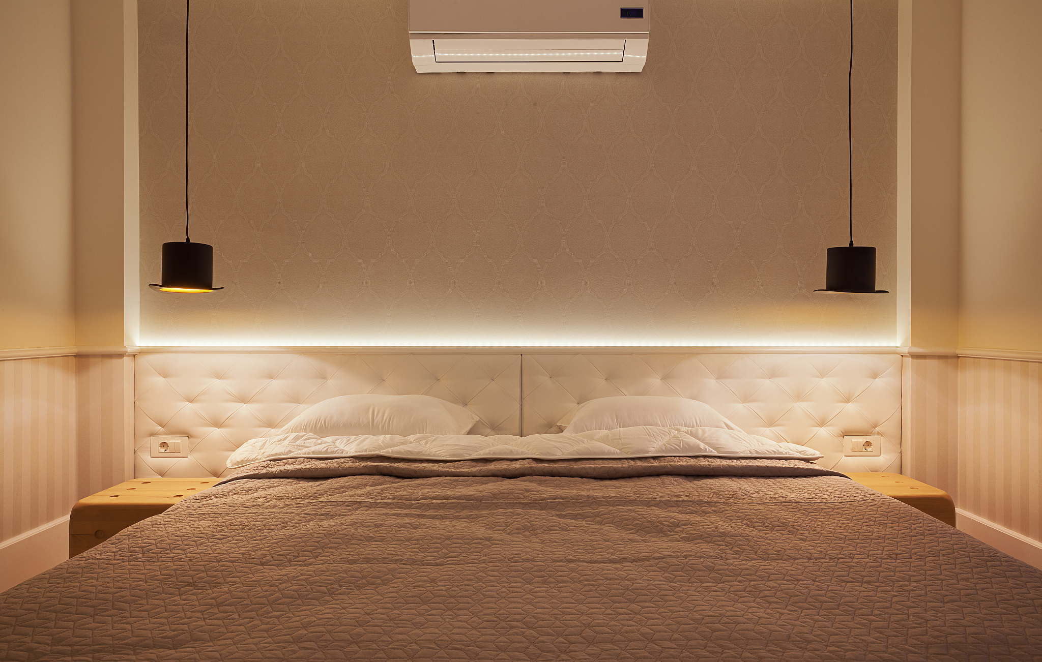 hotel room for two