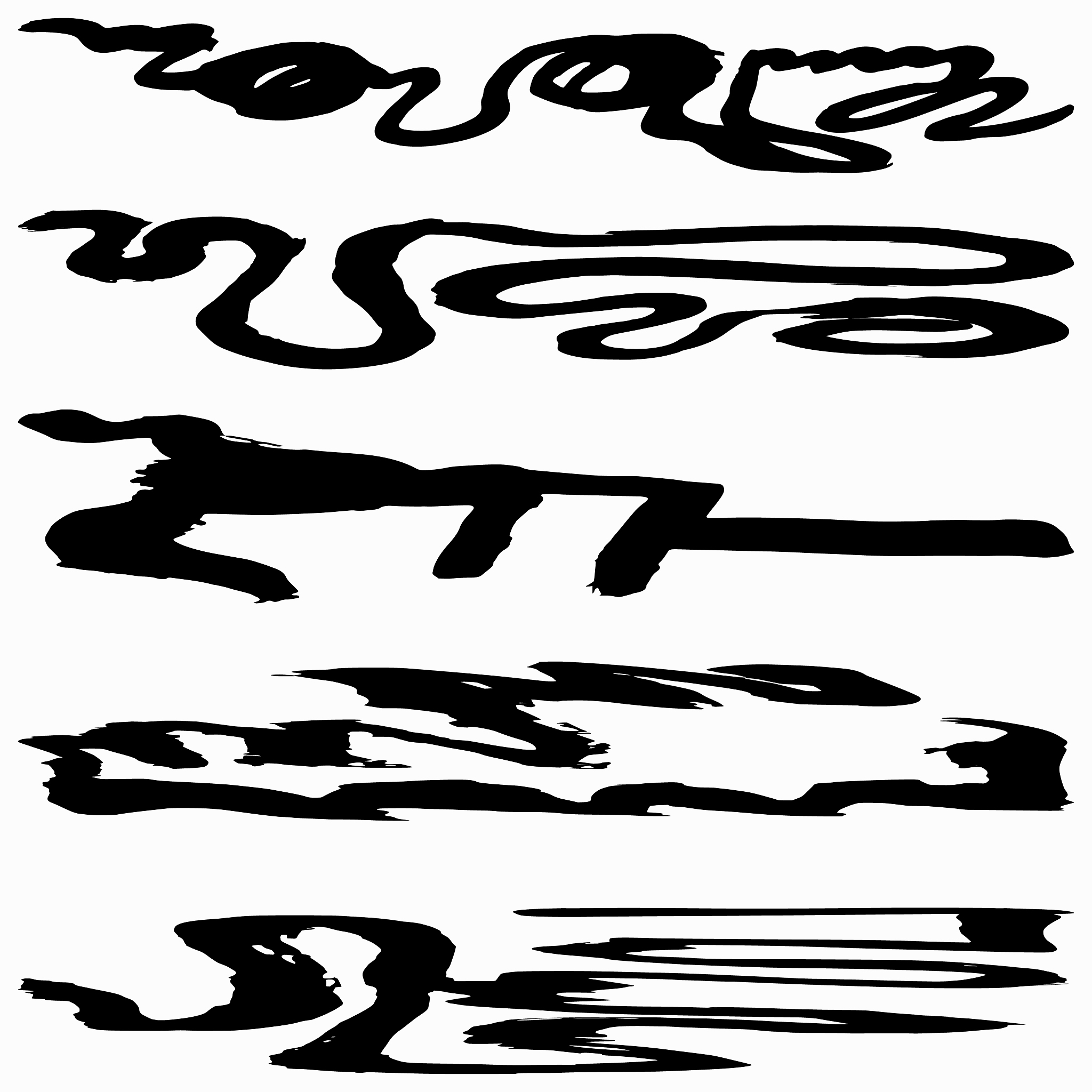 beautiful black graffiti banners collection